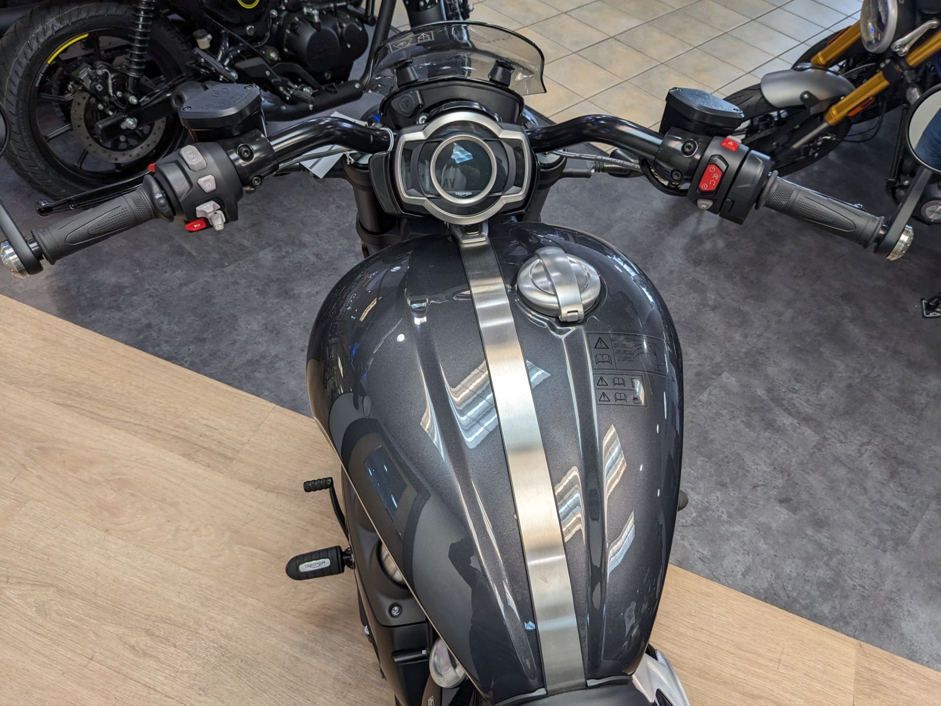 2026 Triumph Rocket 3 Storm GT in Warren, Ohio - Photo 4