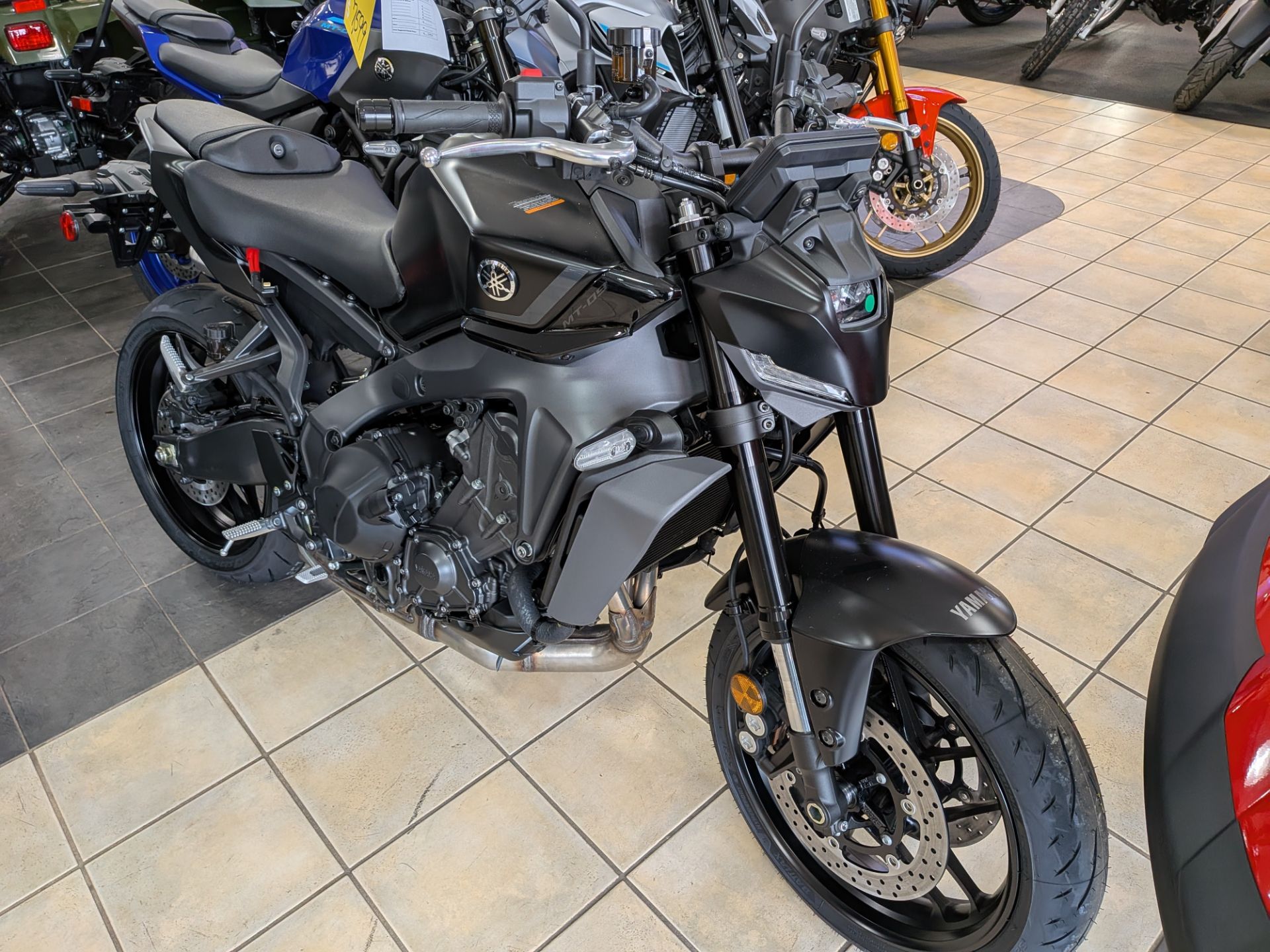 2026 Yamaha MT-09 2