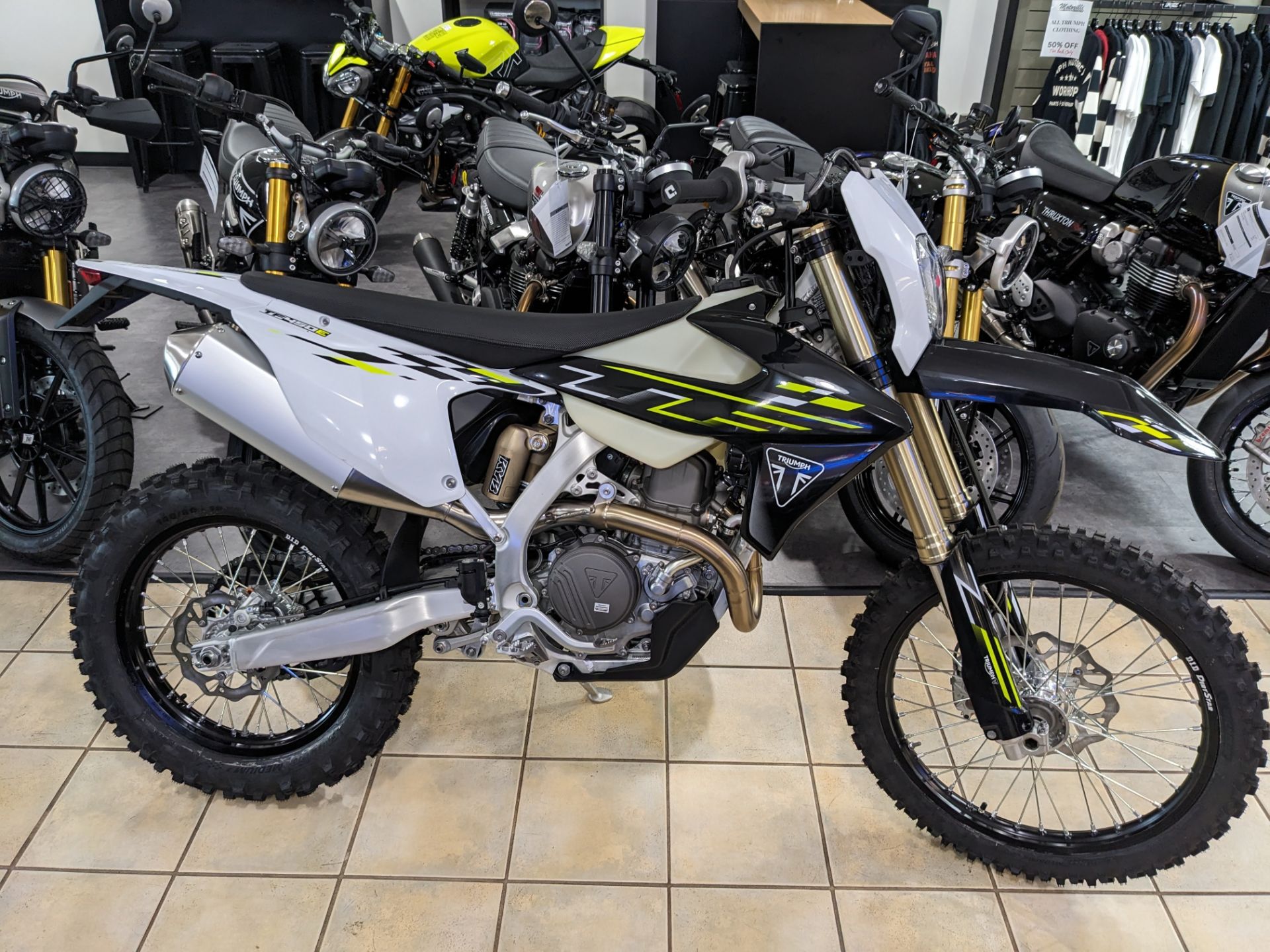 2026 Triumph TF 450-E in Warren, Ohio - Photo 1