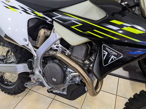 2026 Triumph TF 450-E in Warren, Ohio - Photo 5