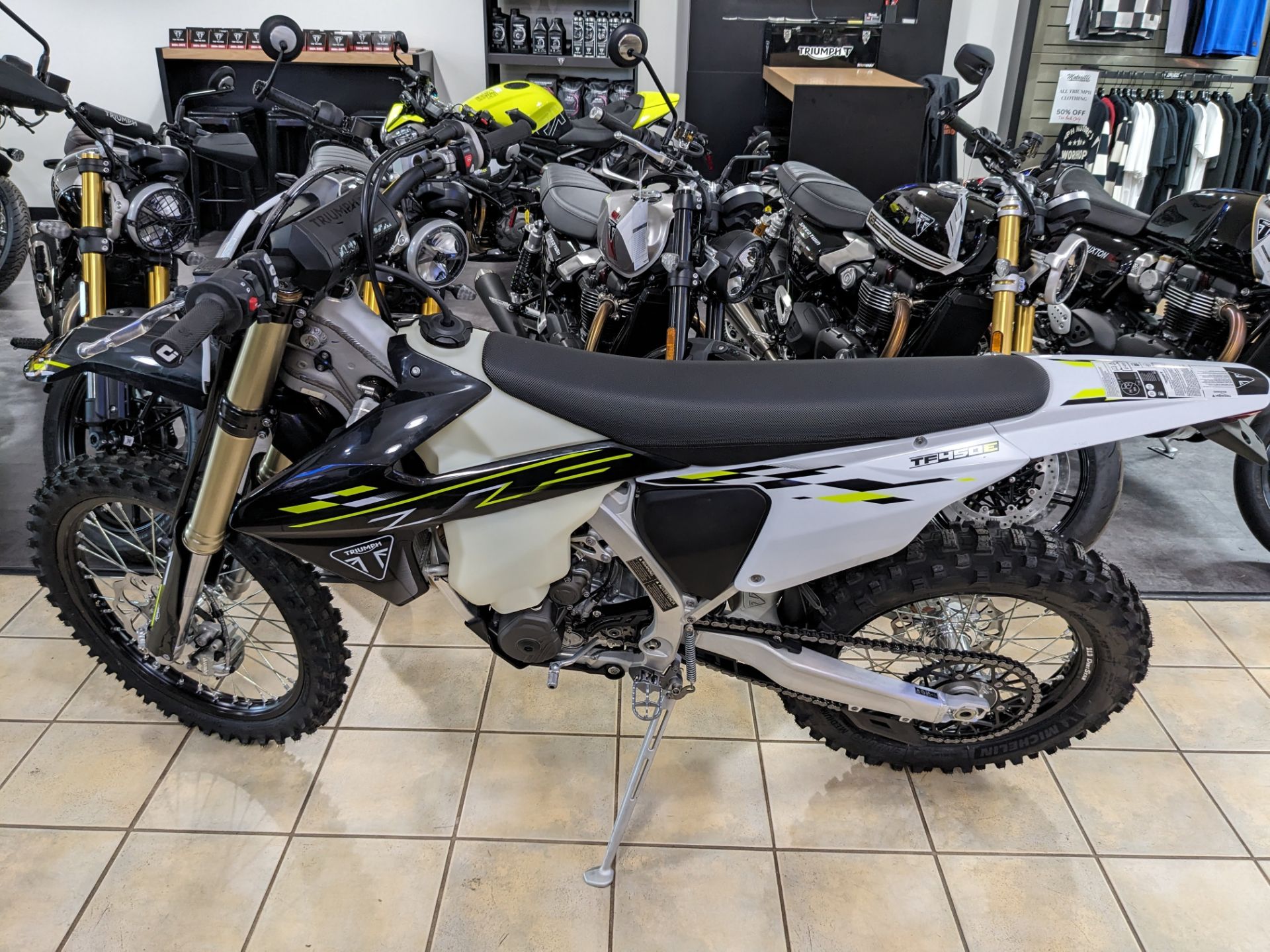 2026 Triumph TF 450-E in Warren, Ohio - Photo 6