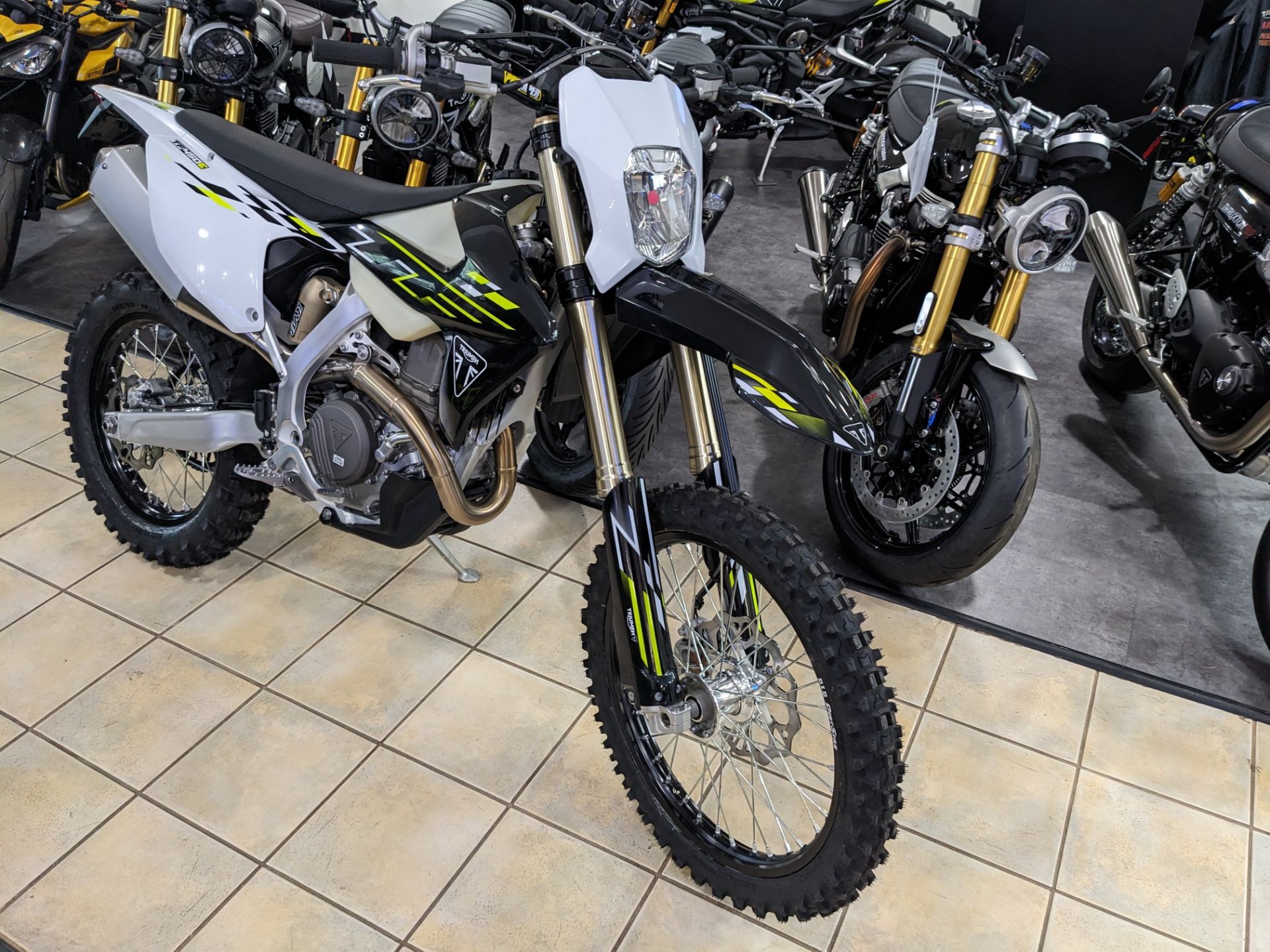 2026 Triumph TF 450-E in Warren, Ohio - Photo 4