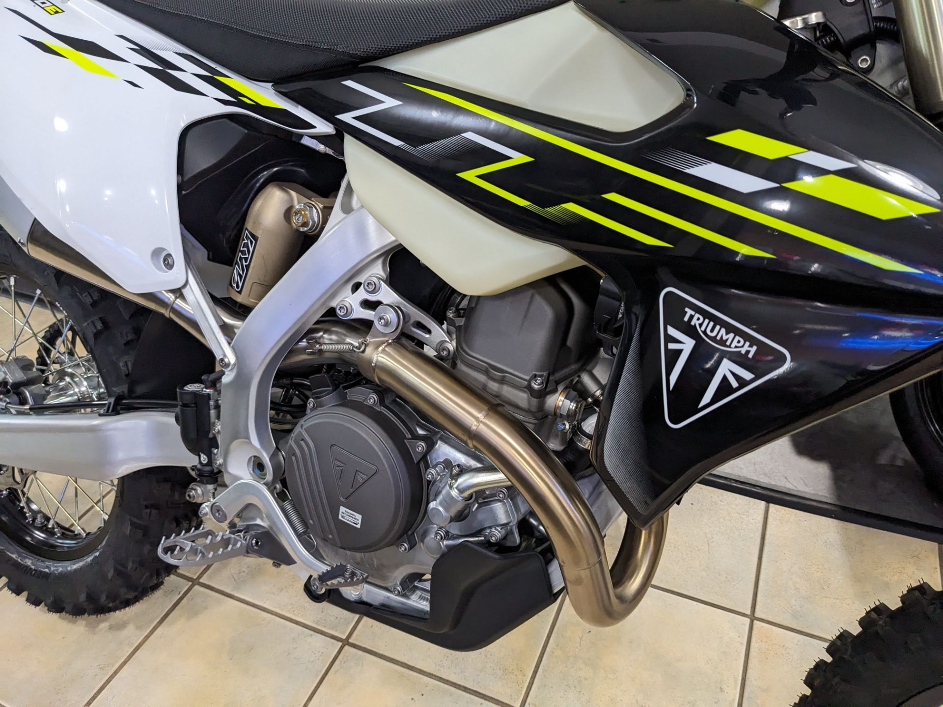 2026 Triumph TF 450-E in Warren, Ohio - Photo 5