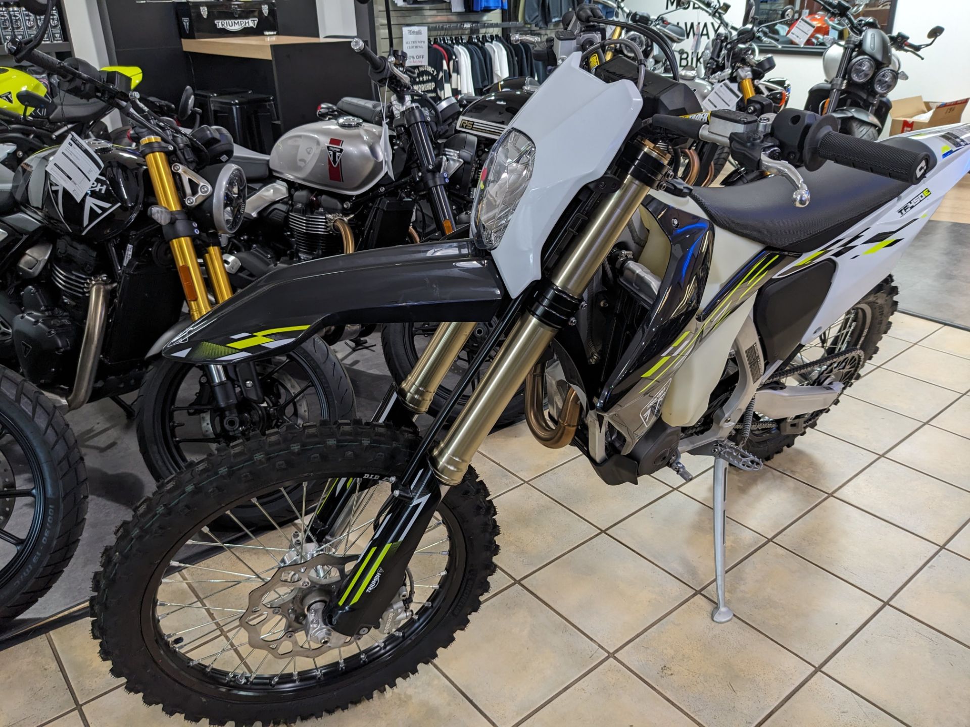 2026 Triumph TF 450-E in Warren, Ohio - Photo 7