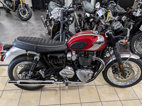 2025 Triumph Bonneville T120 Elvis Presley Limited Edition in Warren, Ohio