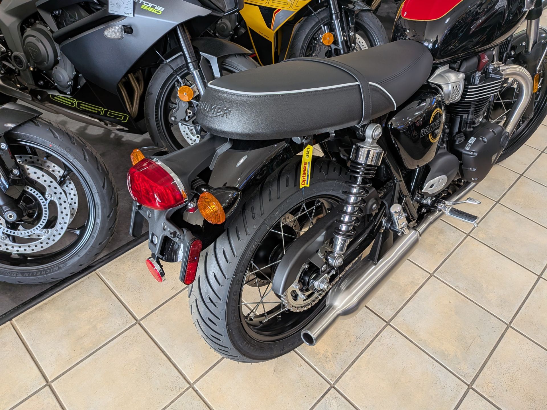 2026 Triumph Bonneville T100 2