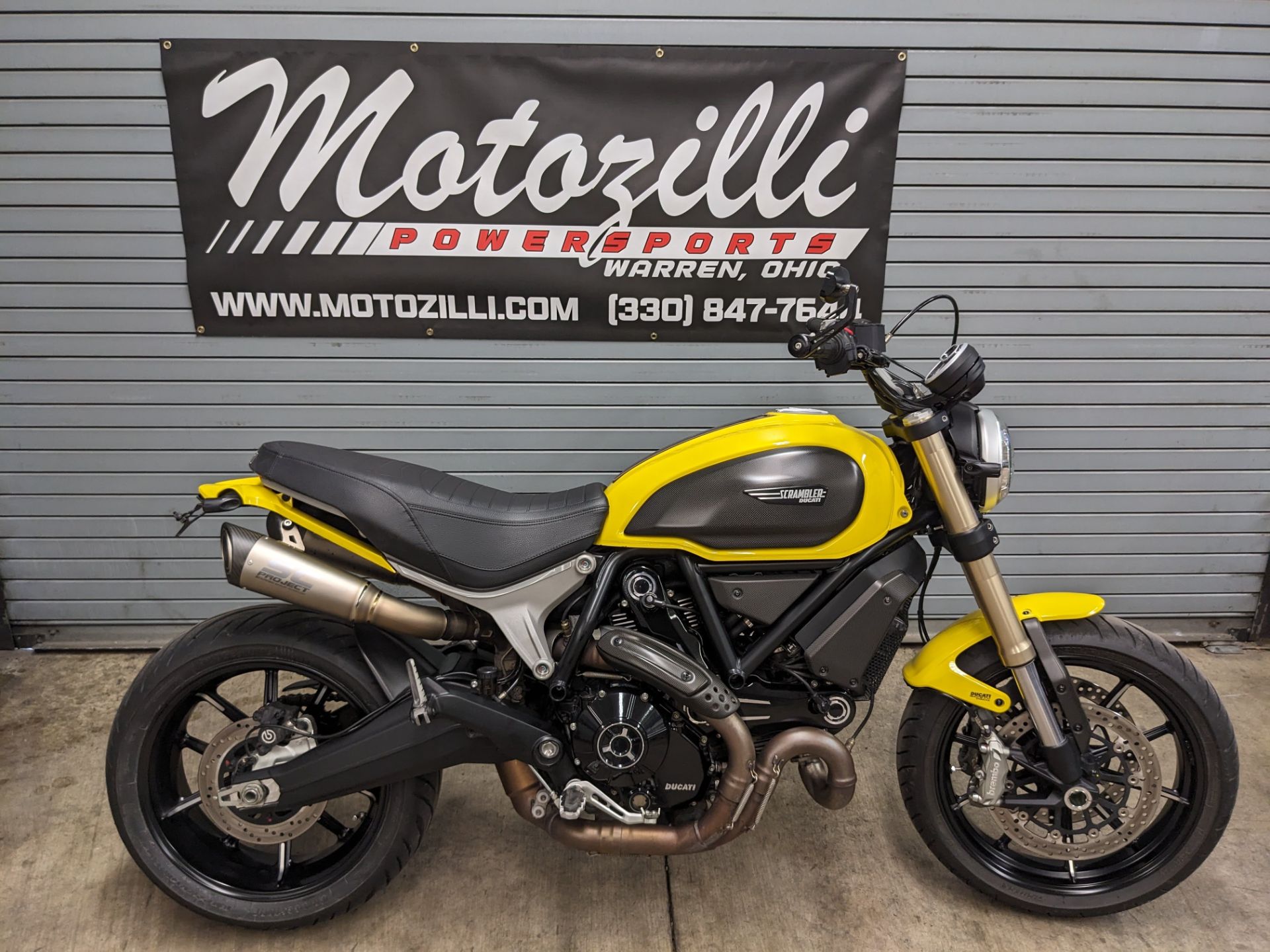 2018 Ducati Scrambler 1100 for sale 1051010