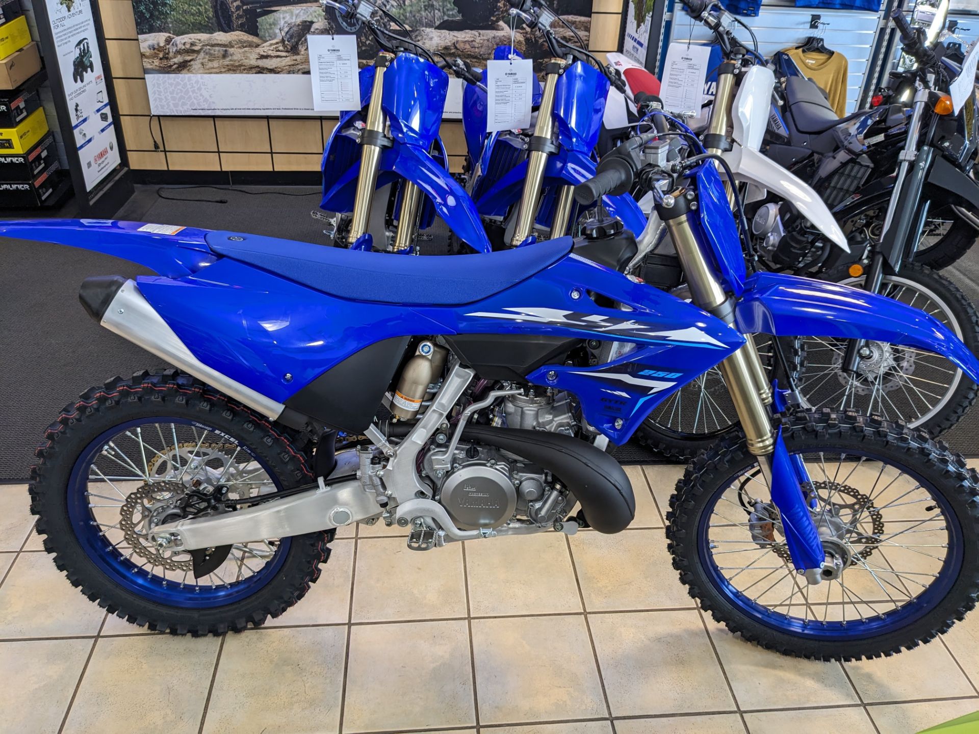 2026 Yamaha YZ250 in Warren, Ohio - Photo 1