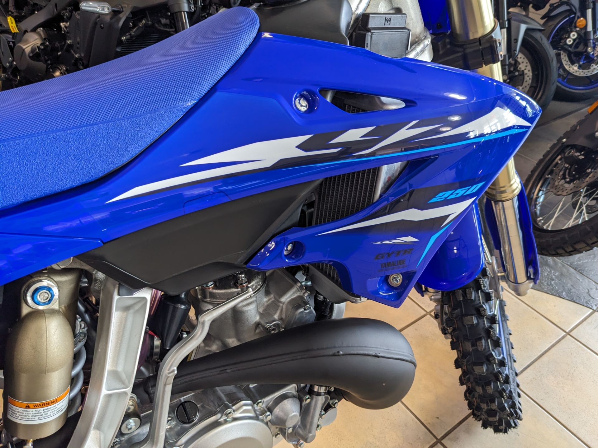 2026 Yamaha YZ250 2