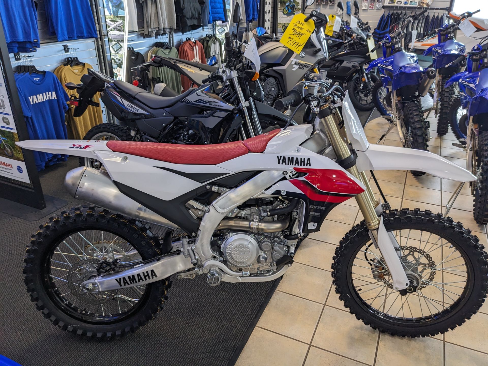 2026 Yamaha YZ450F 70th Anniversary Edition in Warren, Ohio - Photo 1