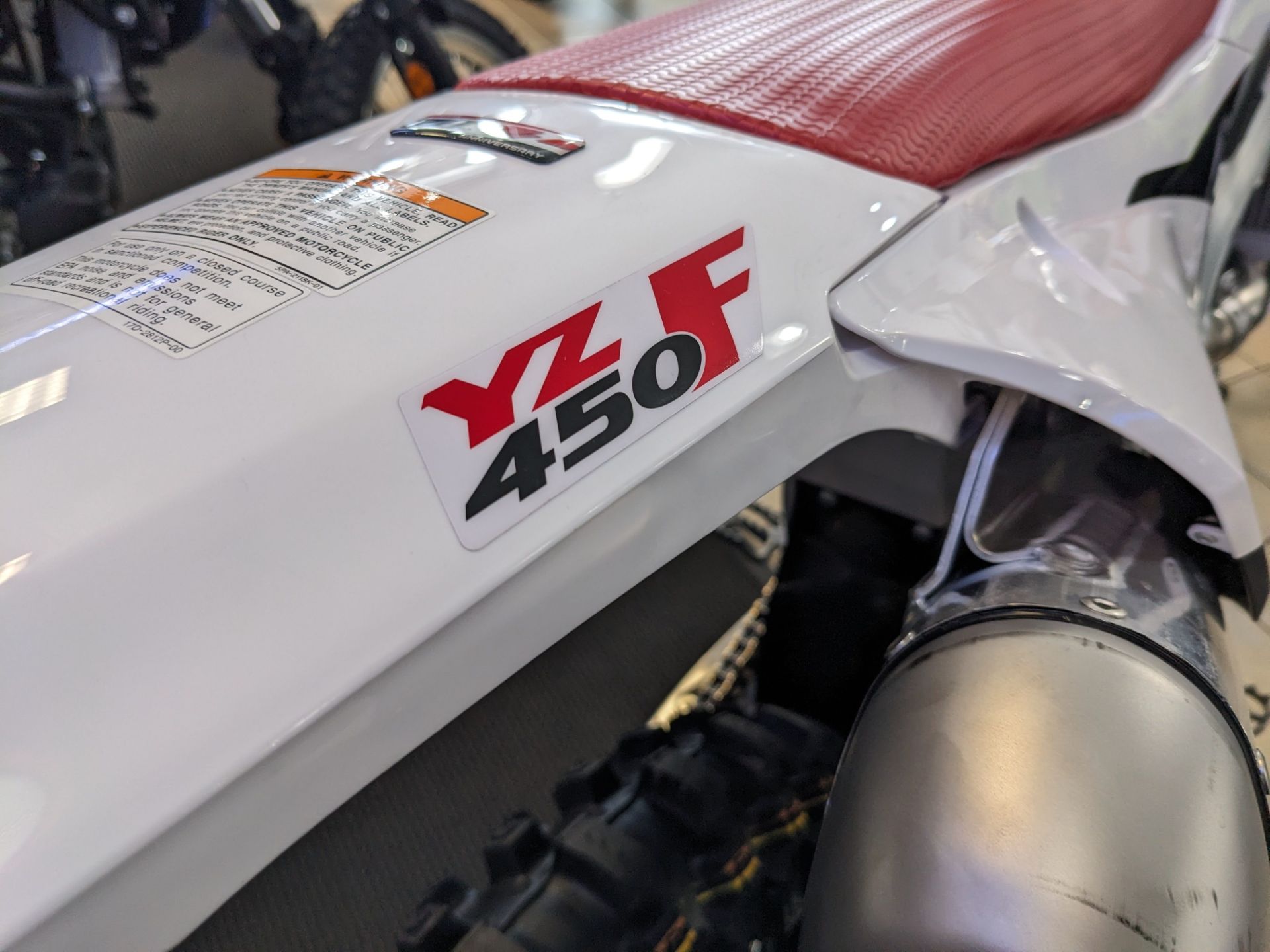 2026 Yamaha YZ450F 70th Anniversary Edition in Warren, Ohio - Photo 5