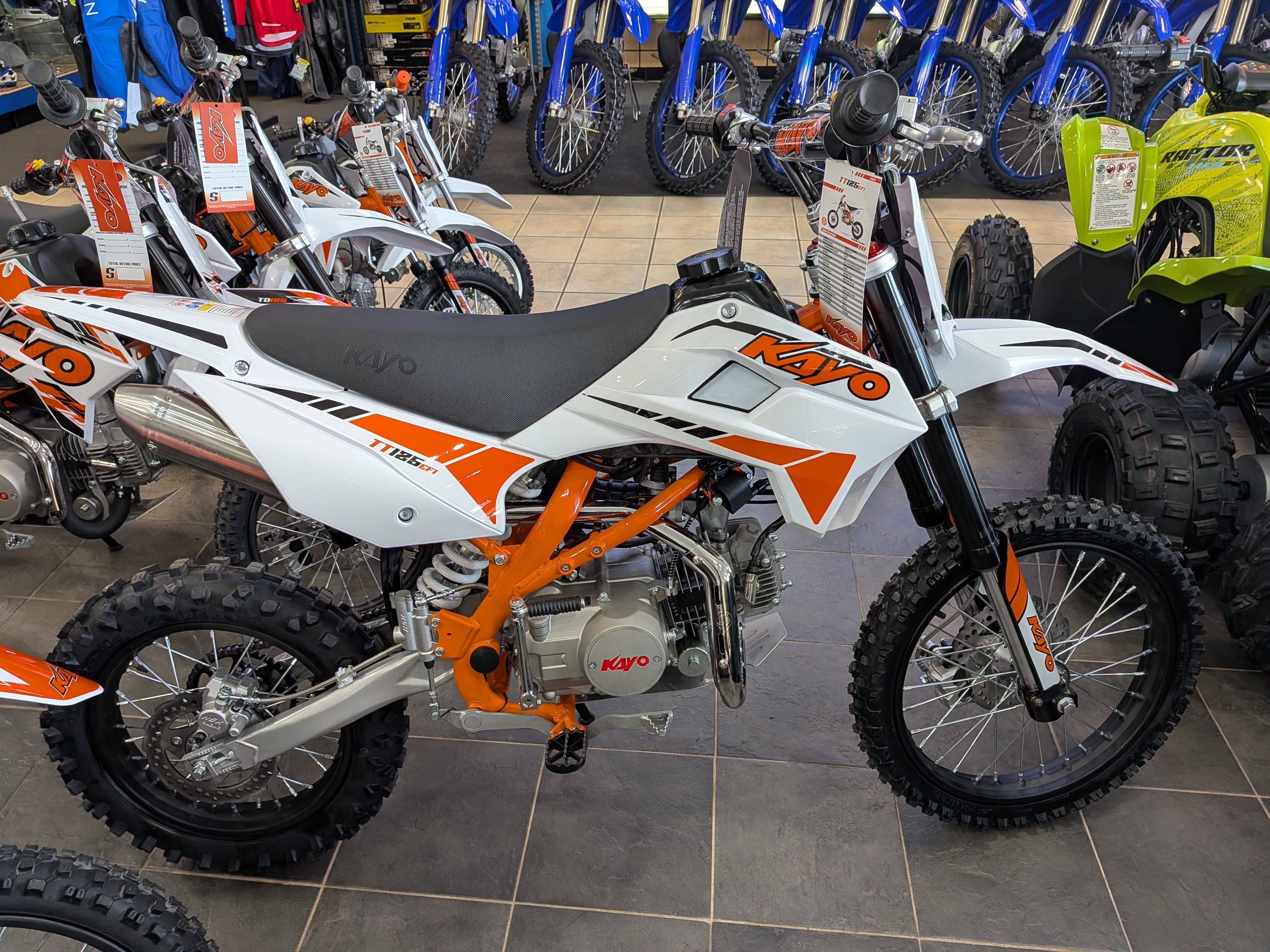 2027 Kayo TT 125 EFI, Warren OH | New Motorcycles for Sale: Specs