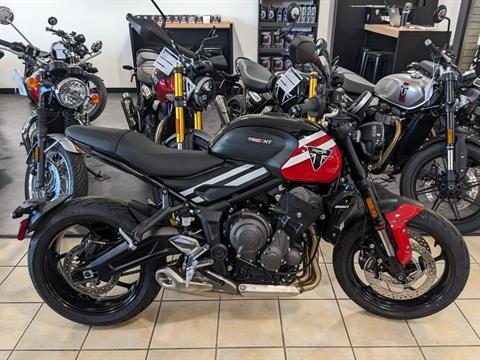 2025 Triumph Trident 660 in Warren, Ohio