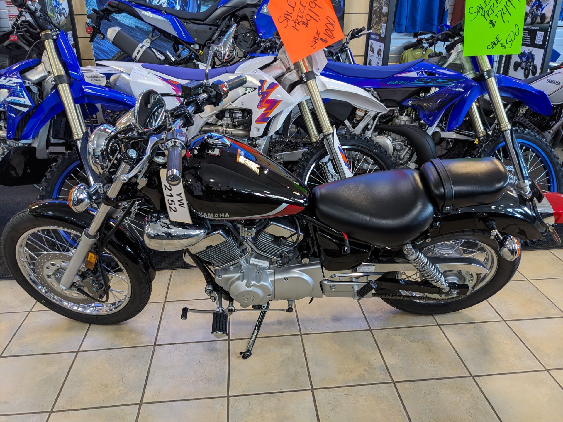 2026 Yamaha V Star 250 6