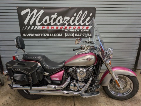 2006 Kawasaki Vulcan 900 Classic LT, Warren OH | Used Motorcycles