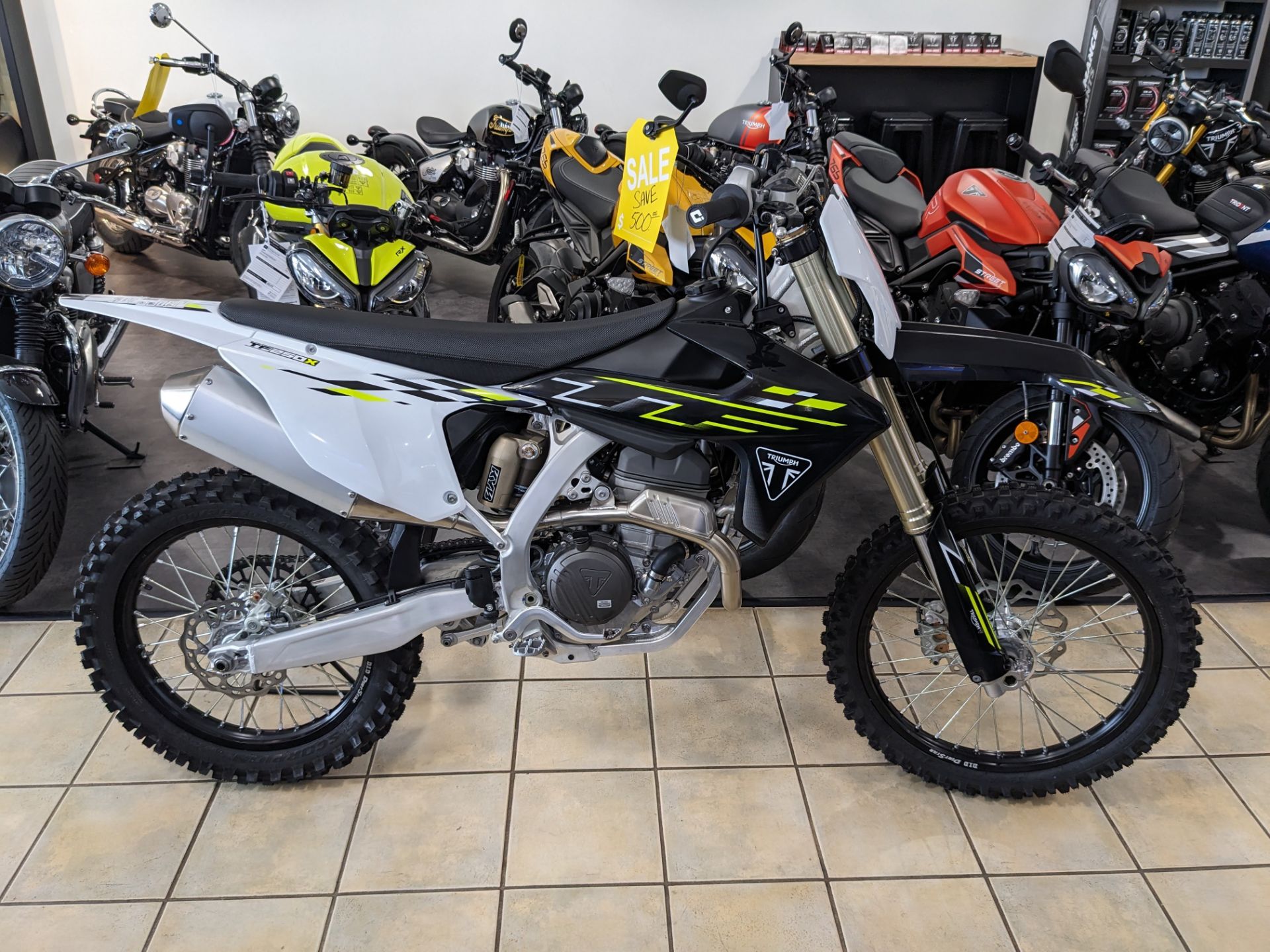 2026 Triumph TF 250-X in Warren, Ohio - Photo 1