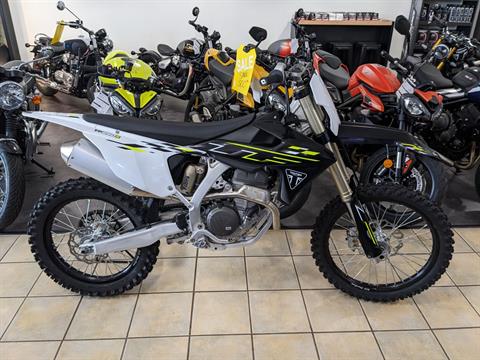 2026 Triumph TF 250-X in Warren, Ohio