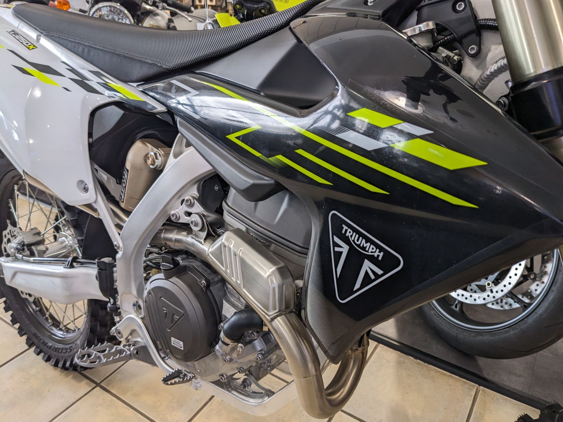 2026 Triumph TF 250-X in Warren, Ohio - Photo 5