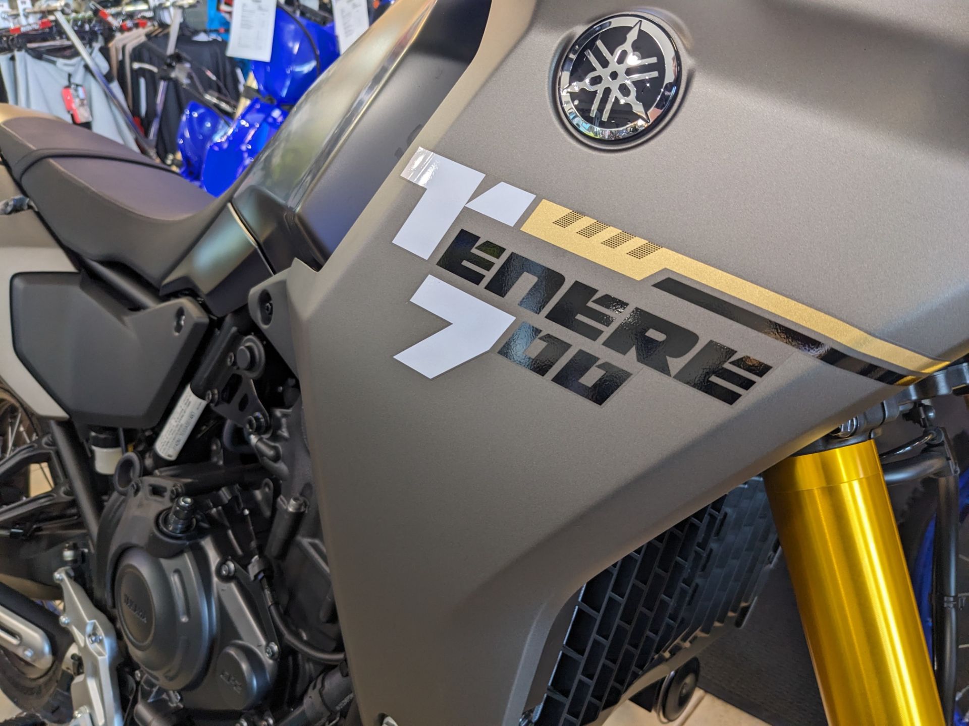 2025 Yamaha Ténéré 700 in Warren, Ohio - Photo 6