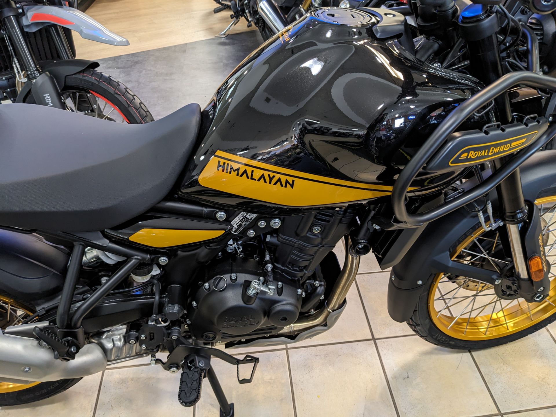 2026 Royal Enfield Himalayan 450 in Warren, Ohio - Photo 4