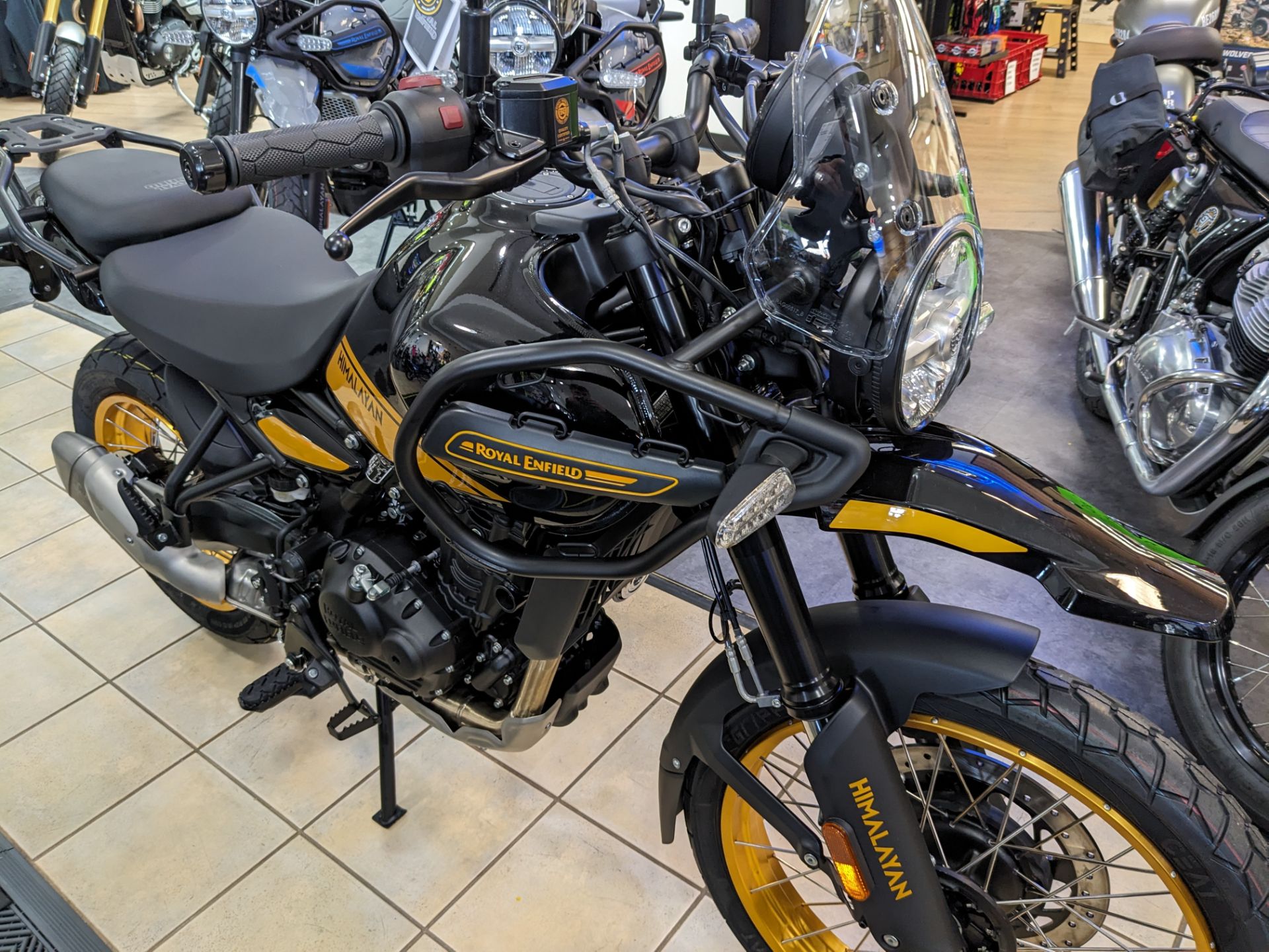 2026 Royal Enfield Himalayan 450 in Warren, Ohio - Photo 5