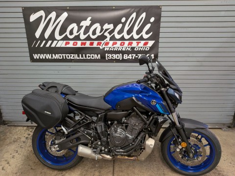 2022 Yamaha MT-07, Warren OH | Used Motorcycles for Sale: Specs