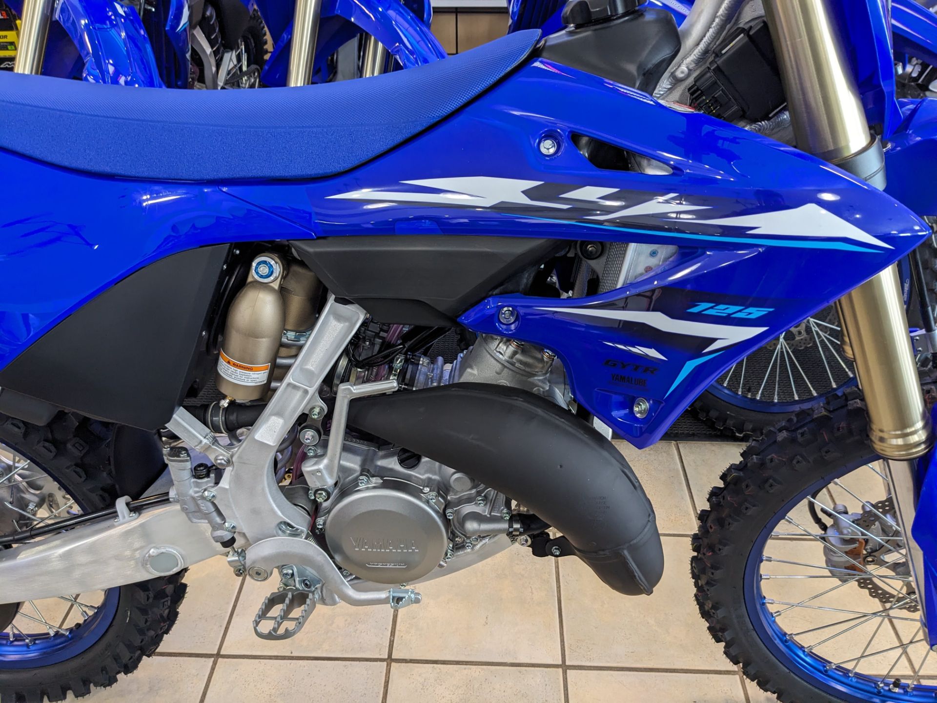 2026 Yamaha YZ125 in Warren, Ohio - Photo 3