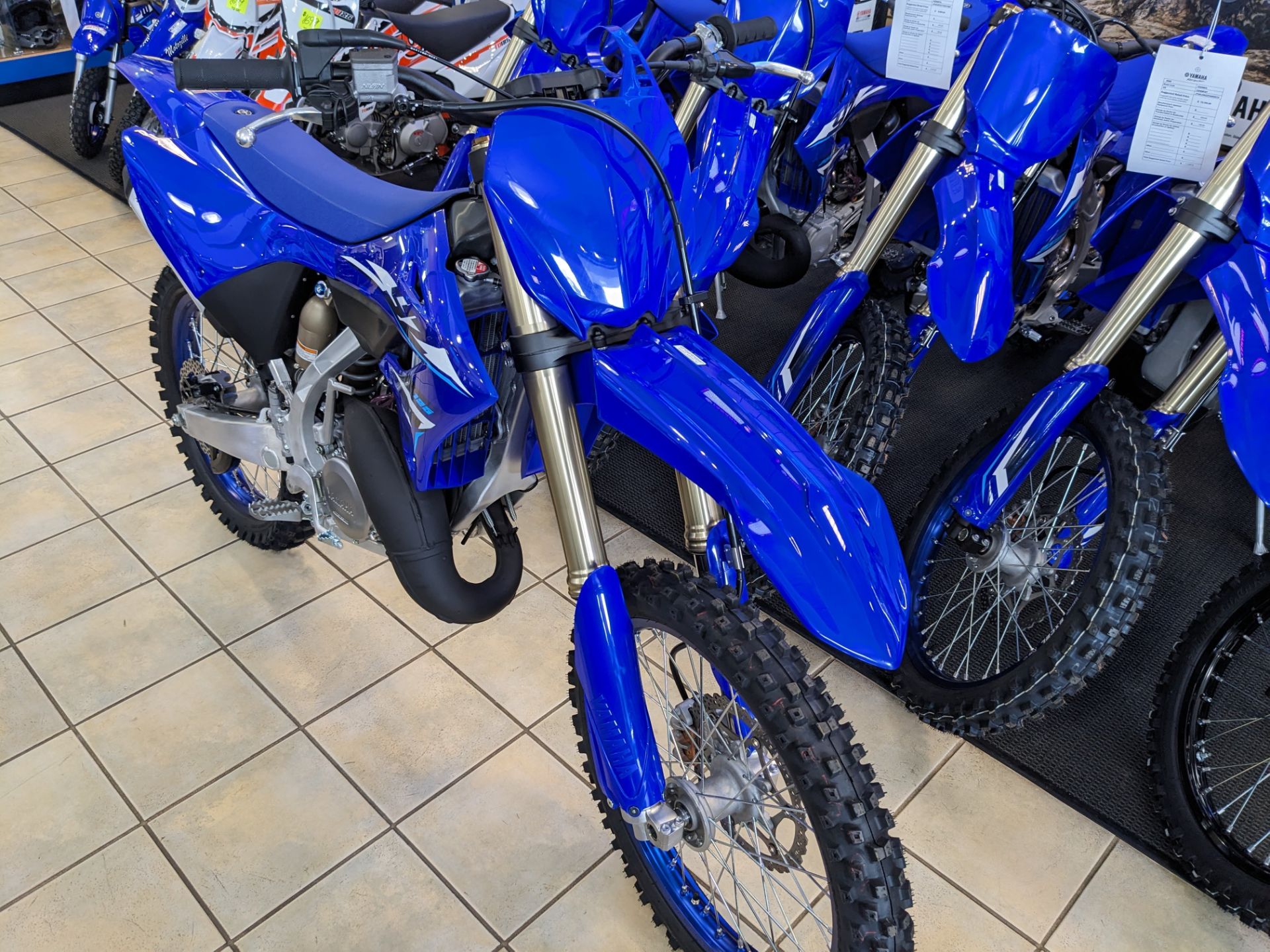 2026 Yamaha YZ125 in Warren, Ohio - Photo 4