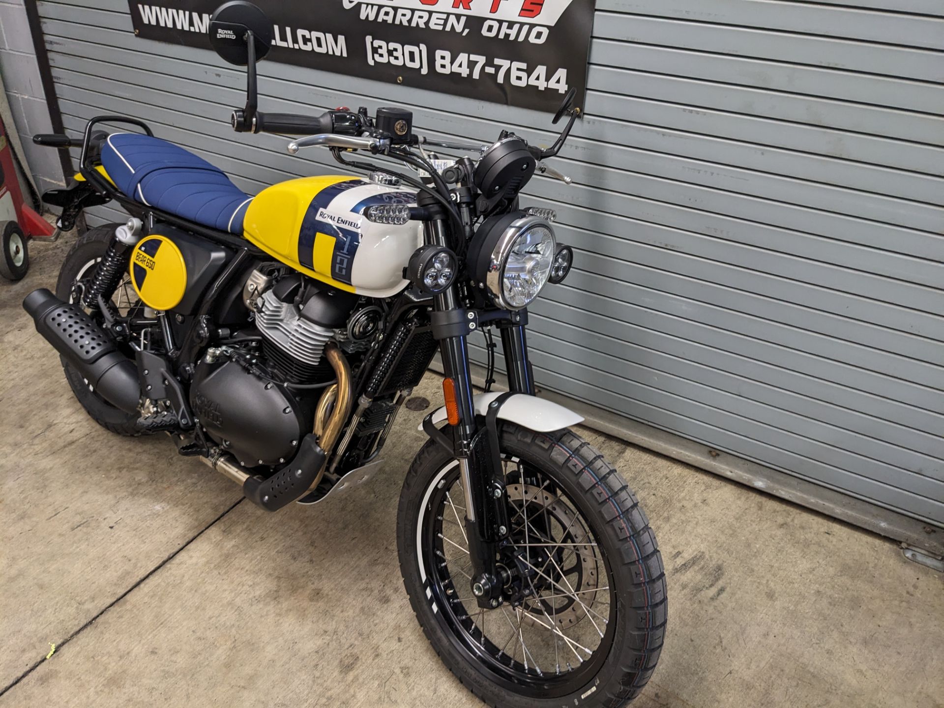 2025 Royal Enfield Bear 650 in Warren, Ohio - Photo 3