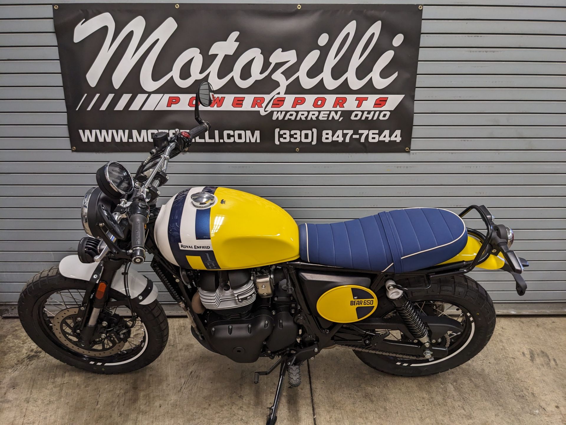 2025 Royal Enfield Bear 650 in Warren, Ohio - Photo 8