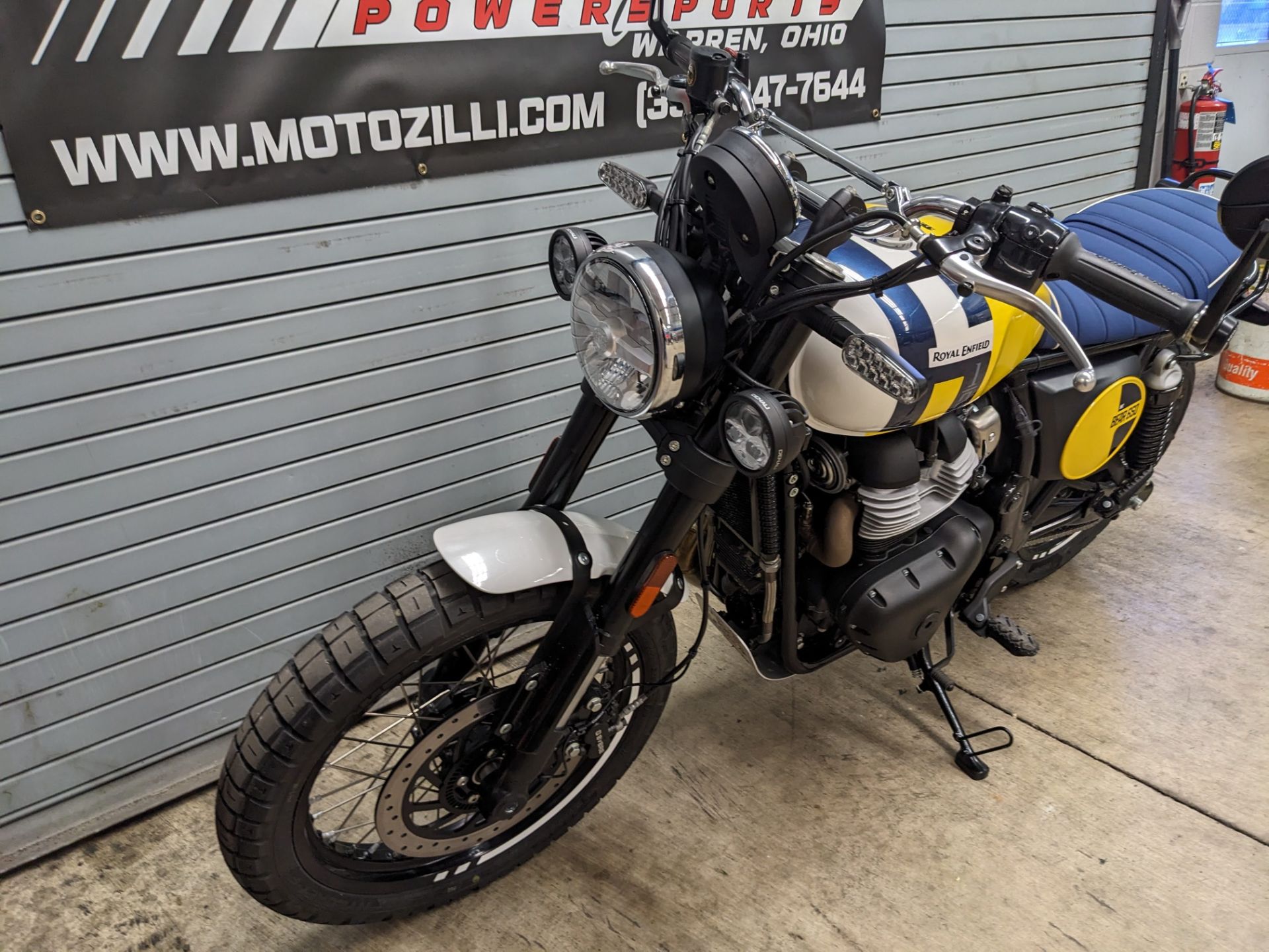 2025 Royal Enfield Bear 650 in Warren, Ohio - Photo 9