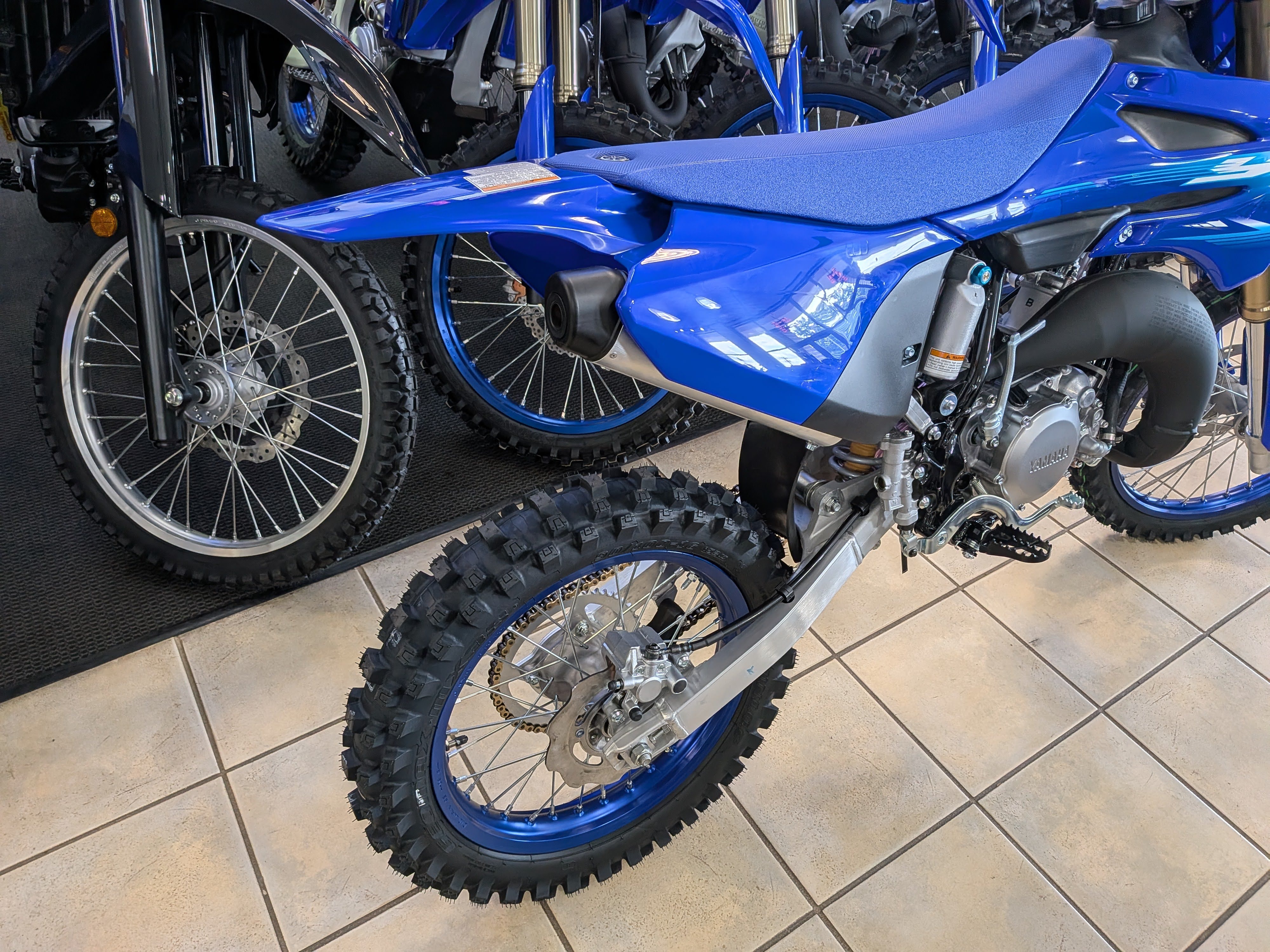 2027 Yamaha YZ85LW 2