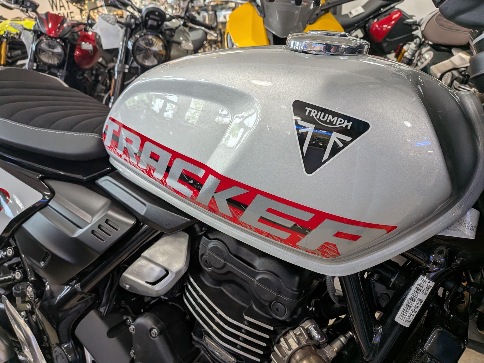 2027 Triumph Tracker 400, Warren OH | New Motorcycles for Sale