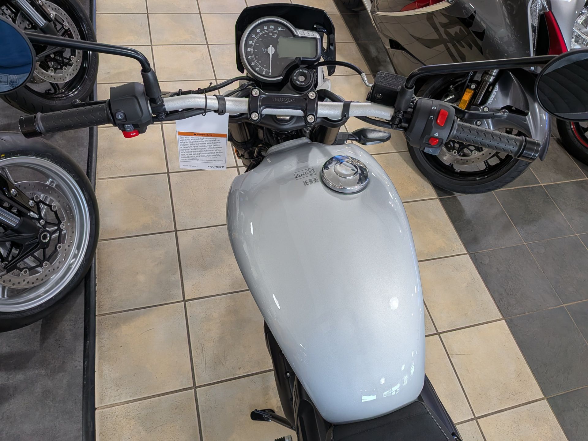 2027 Triumph Tracker 400, Warren OH | New Motorcycles for Sale
