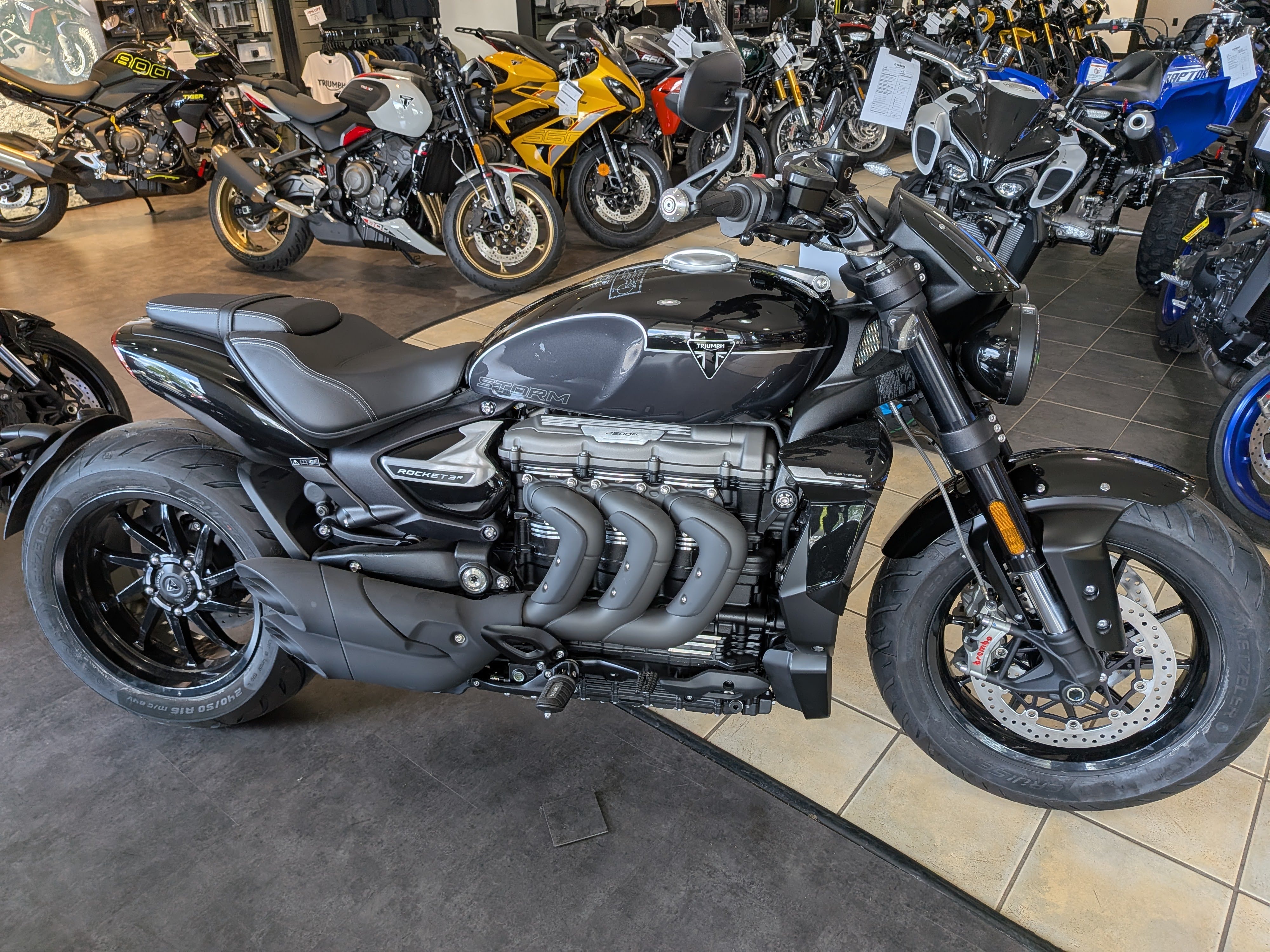 2026 Triumph Rocket 3 Storm R 1
