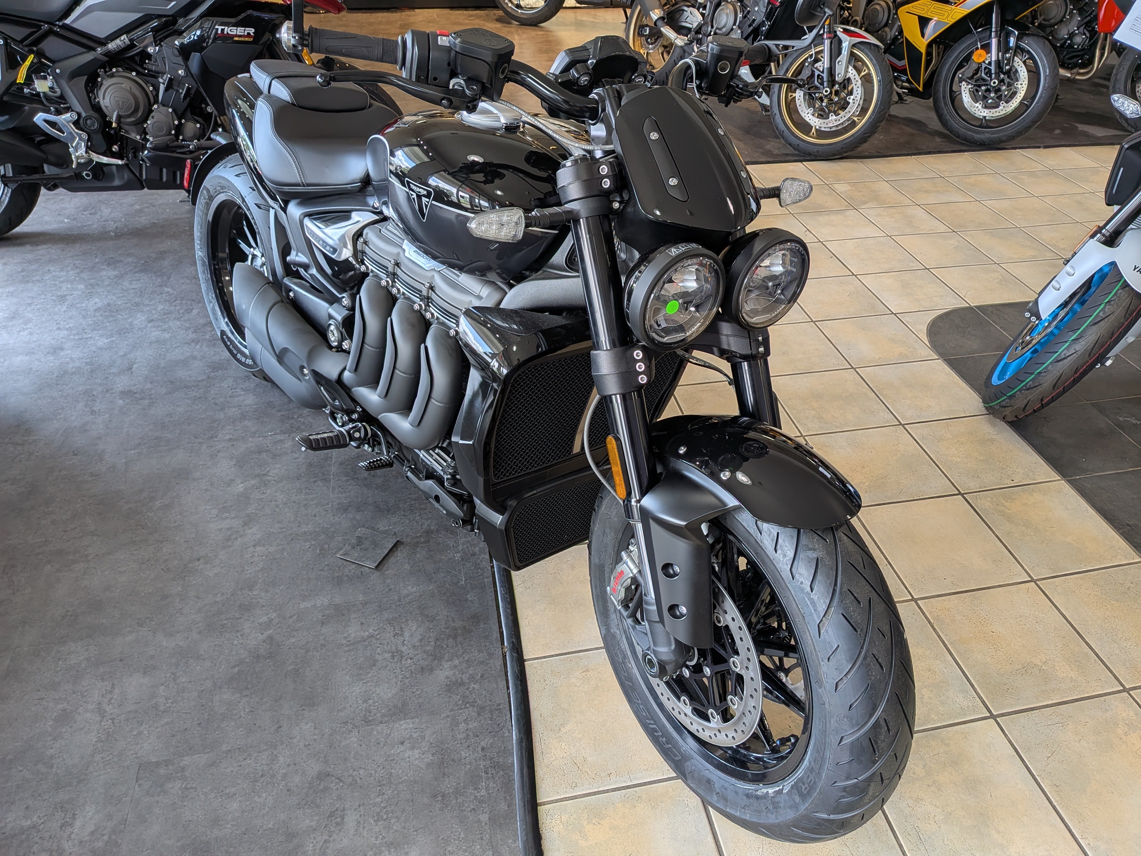 2026 Triumph Rocket 3 Storm R 2