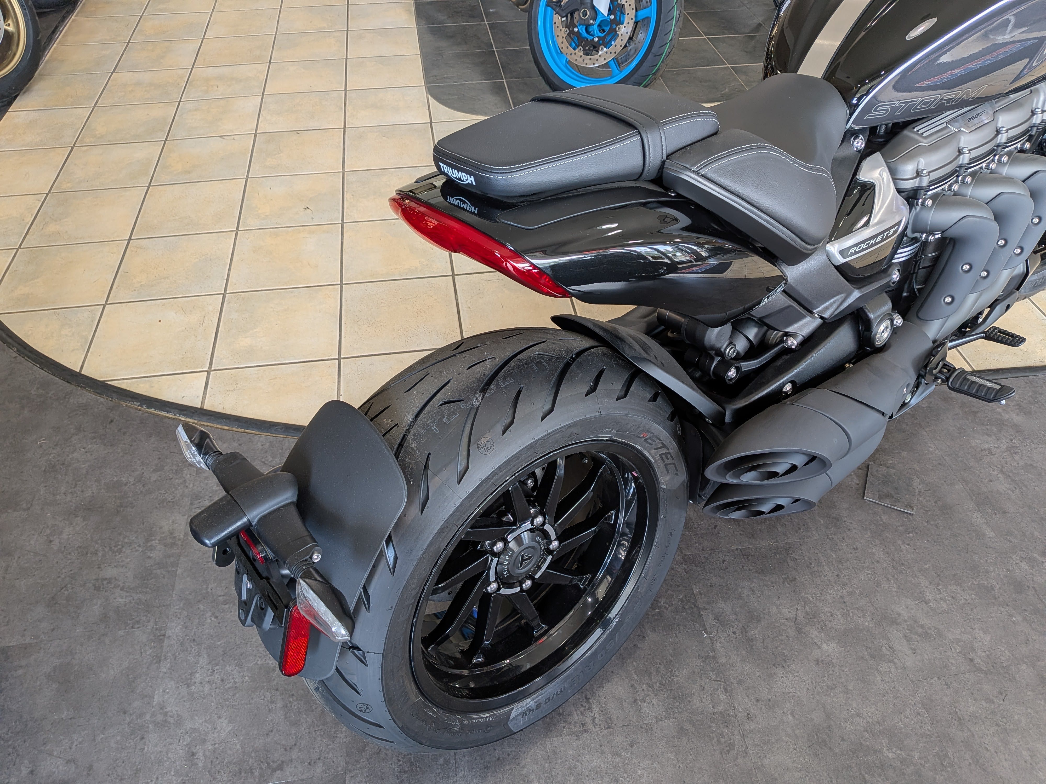 2026 Triumph Rocket 3 Storm R 3