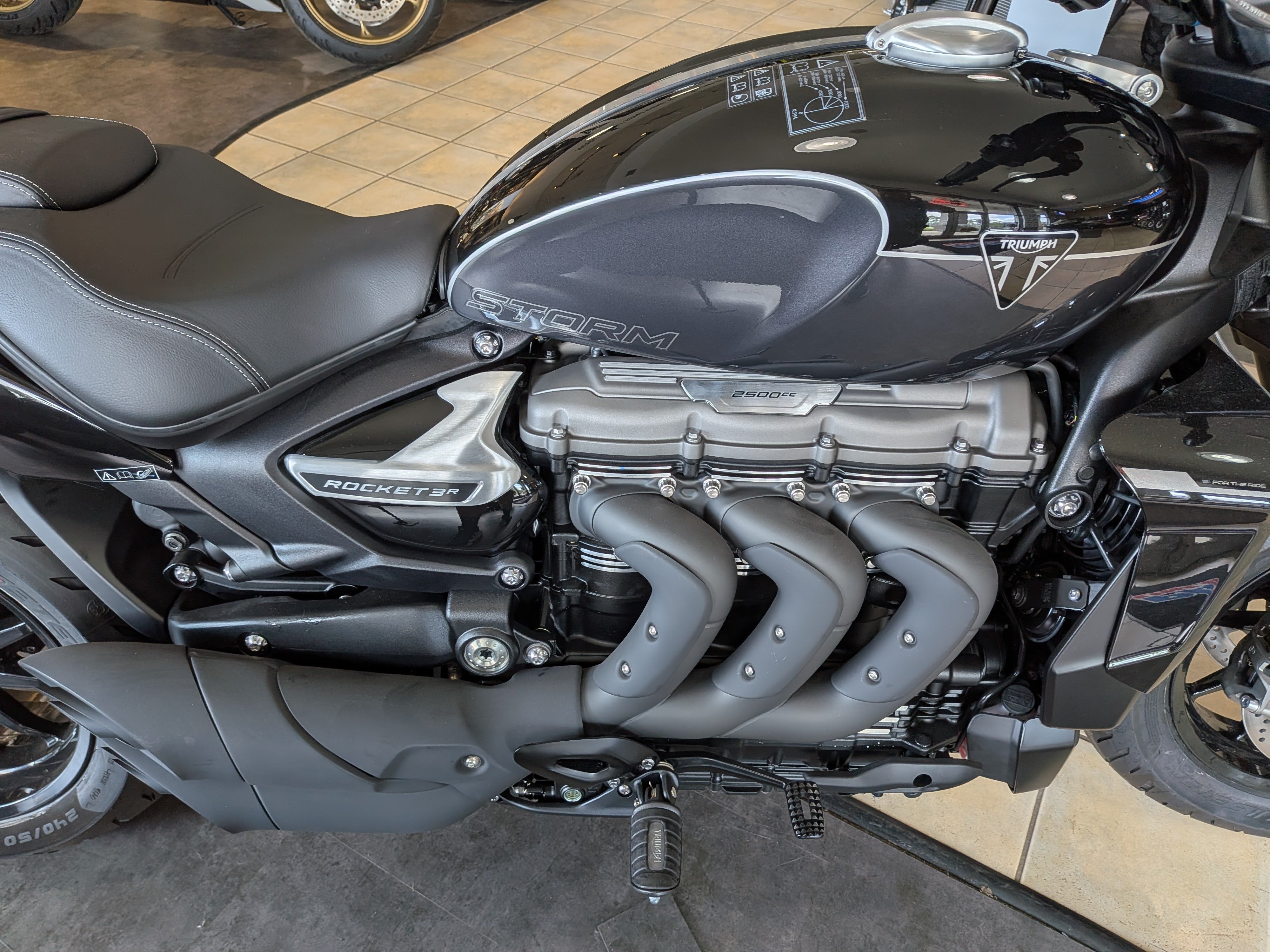 2026 Triumph Rocket 3 Storm R 4