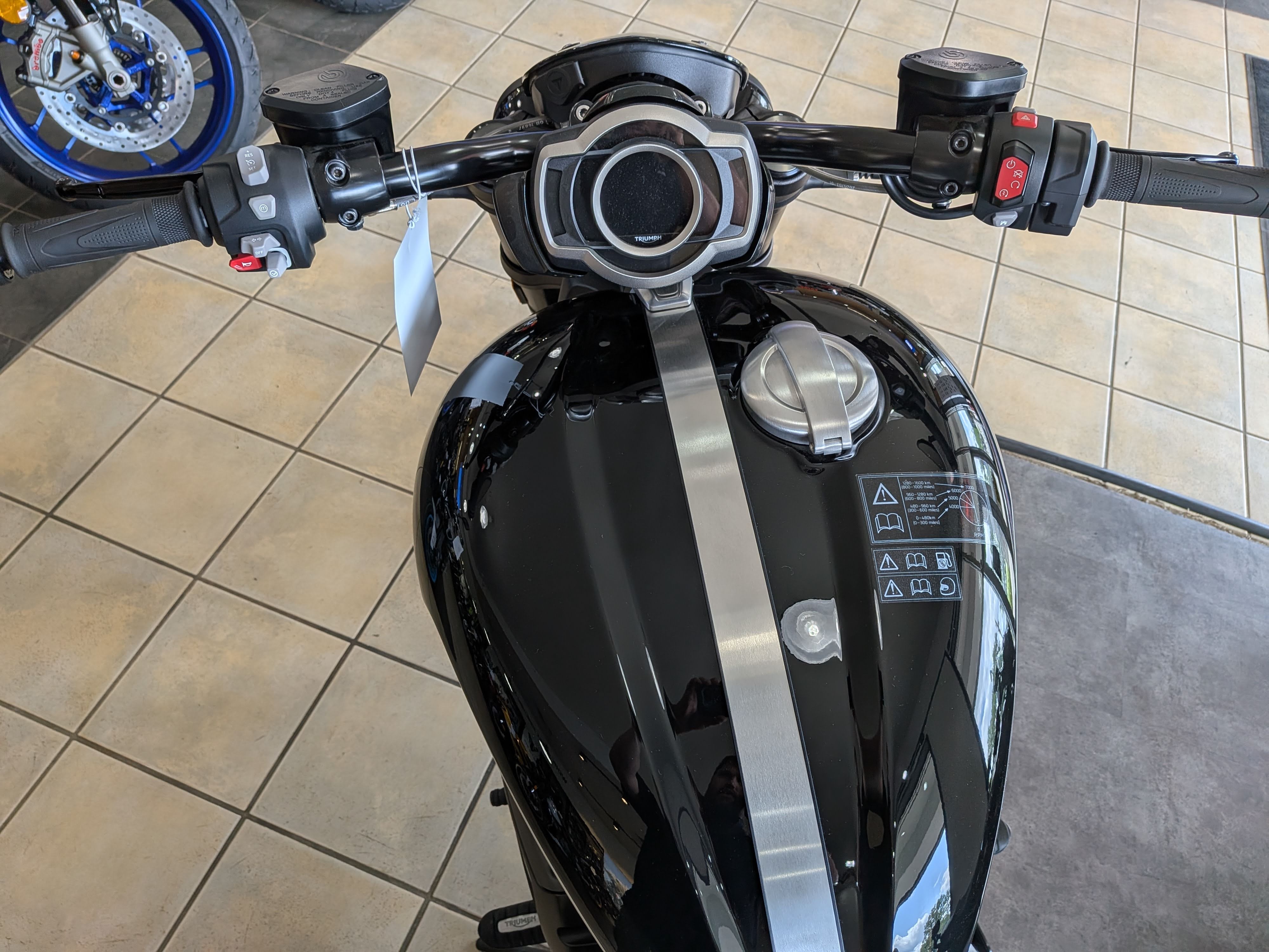 2026 Triumph Rocket 3 Storm R 5
