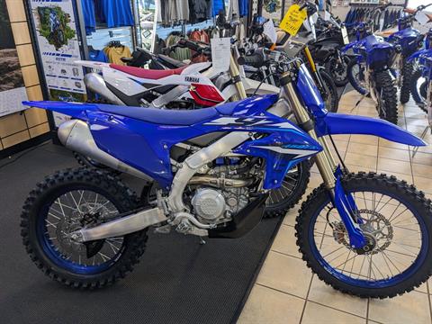2026 Yamaha YZ450FX in Warren, Ohio - Photo 1