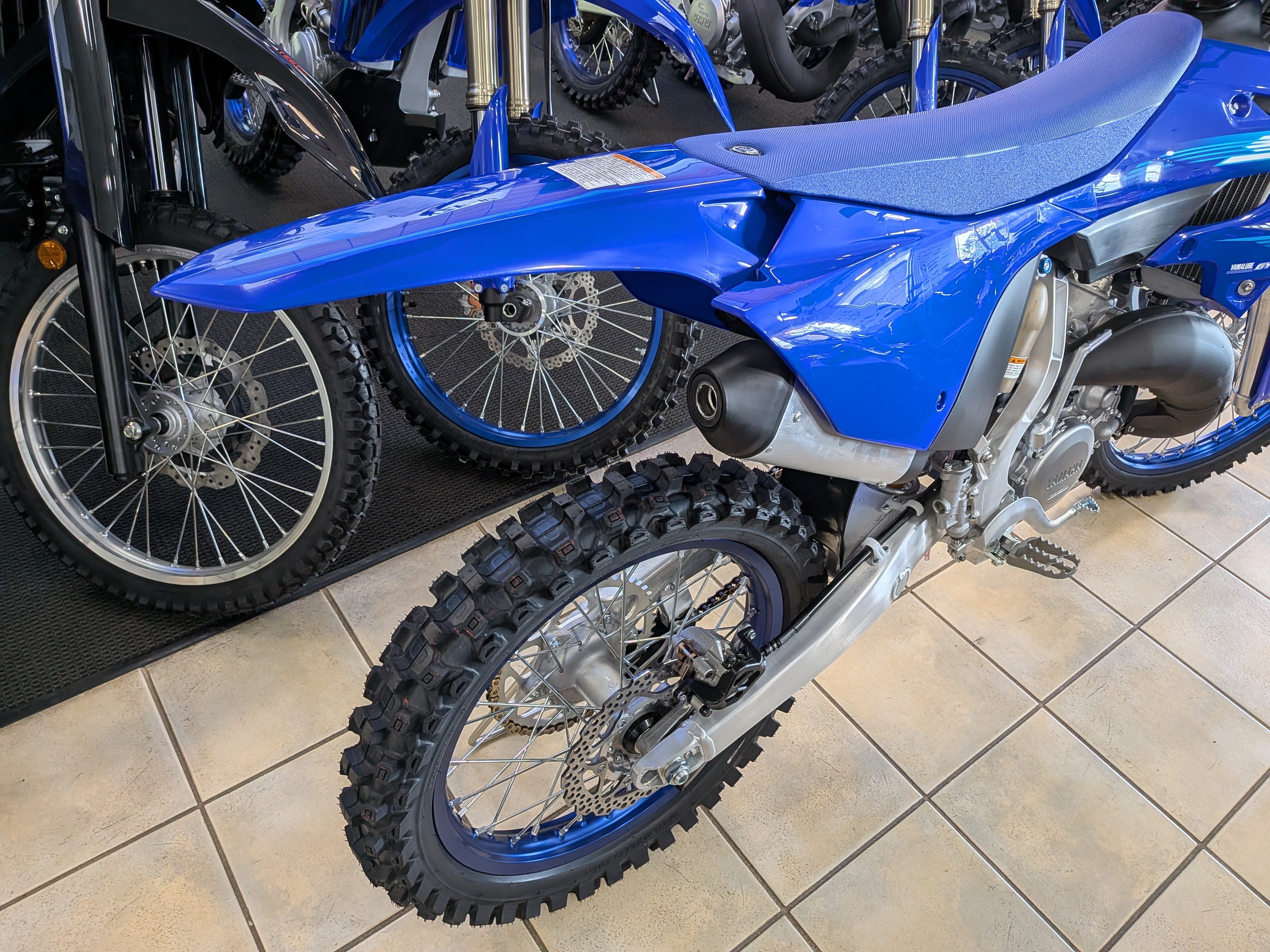 2027 Yamaha YZ125 2