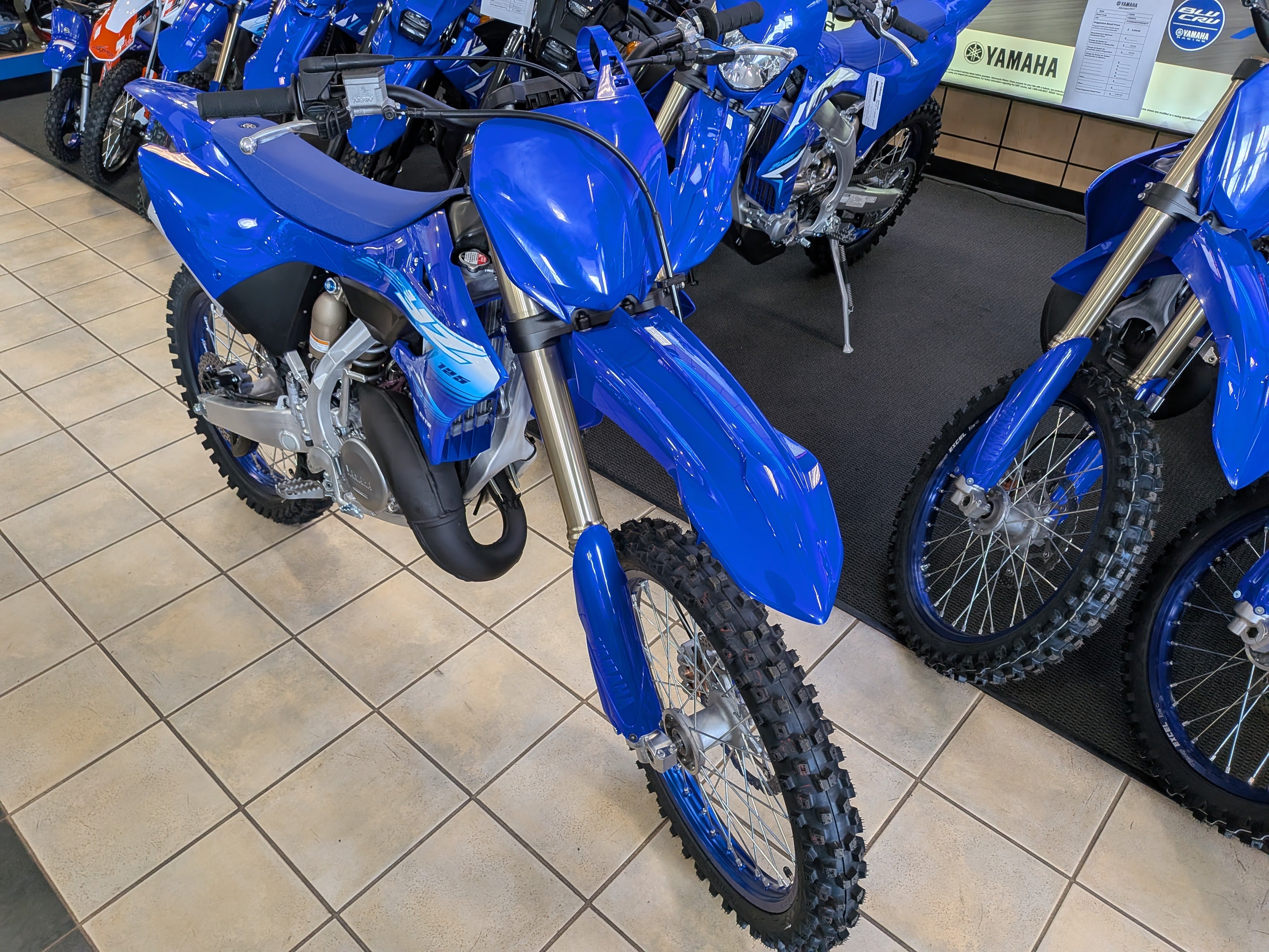 2027 Yamaha YZ125 3