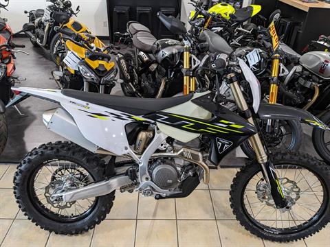 2026 Triumph TF 250-E in Warren, Ohio