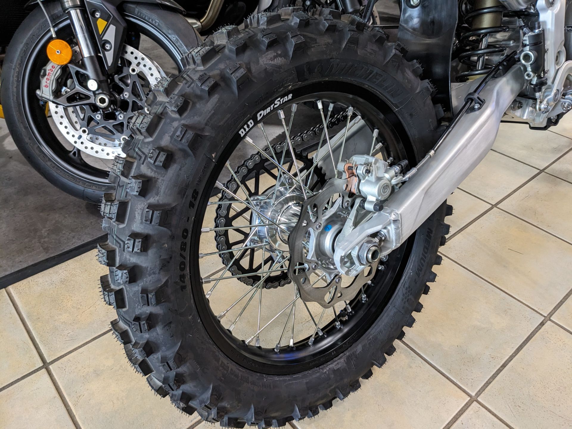 2026 Triumph TF 250-E in Warren, Ohio - Photo 3