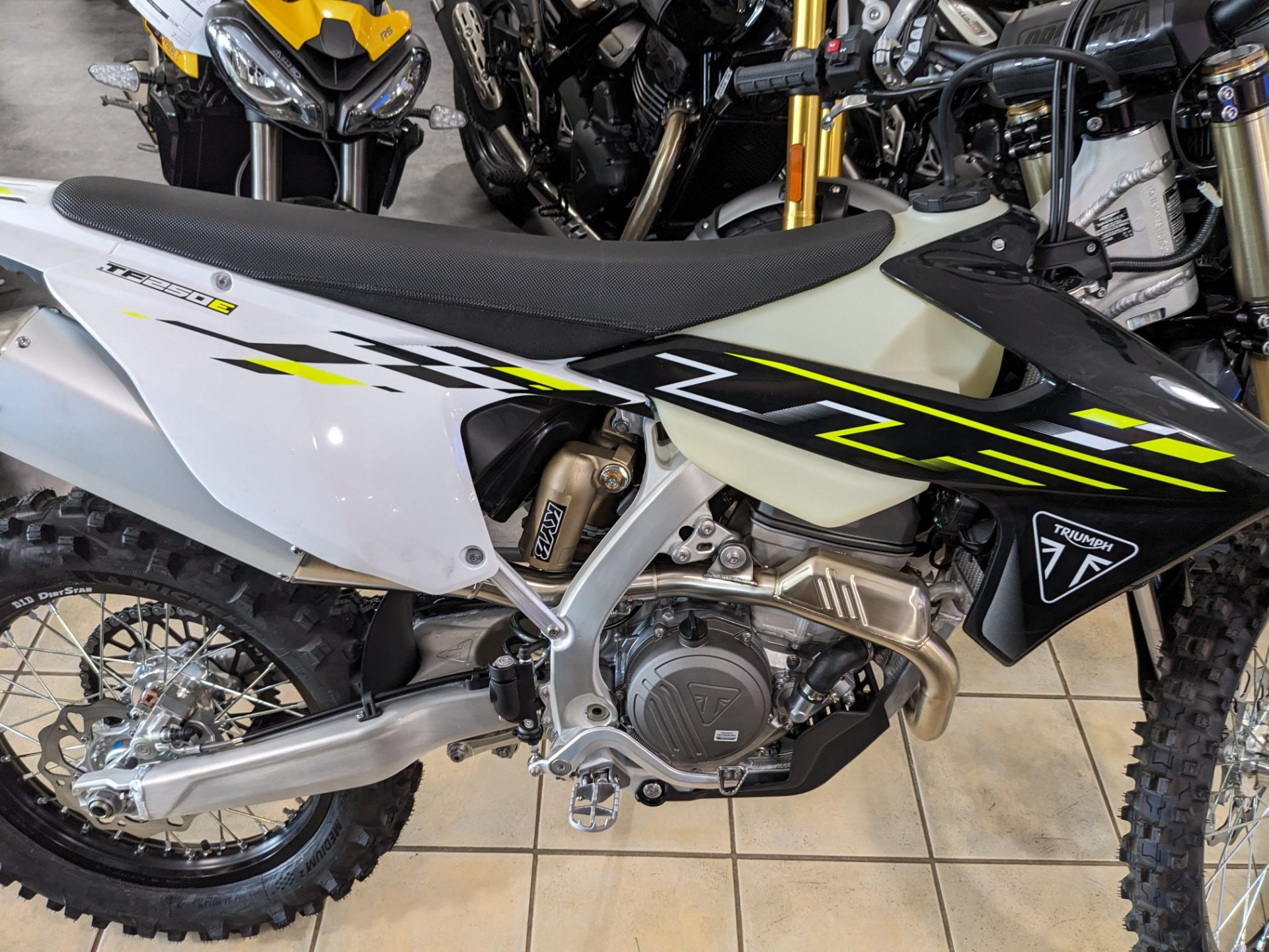 2026 Triumph TF 250-E in Warren, Ohio - Photo 4