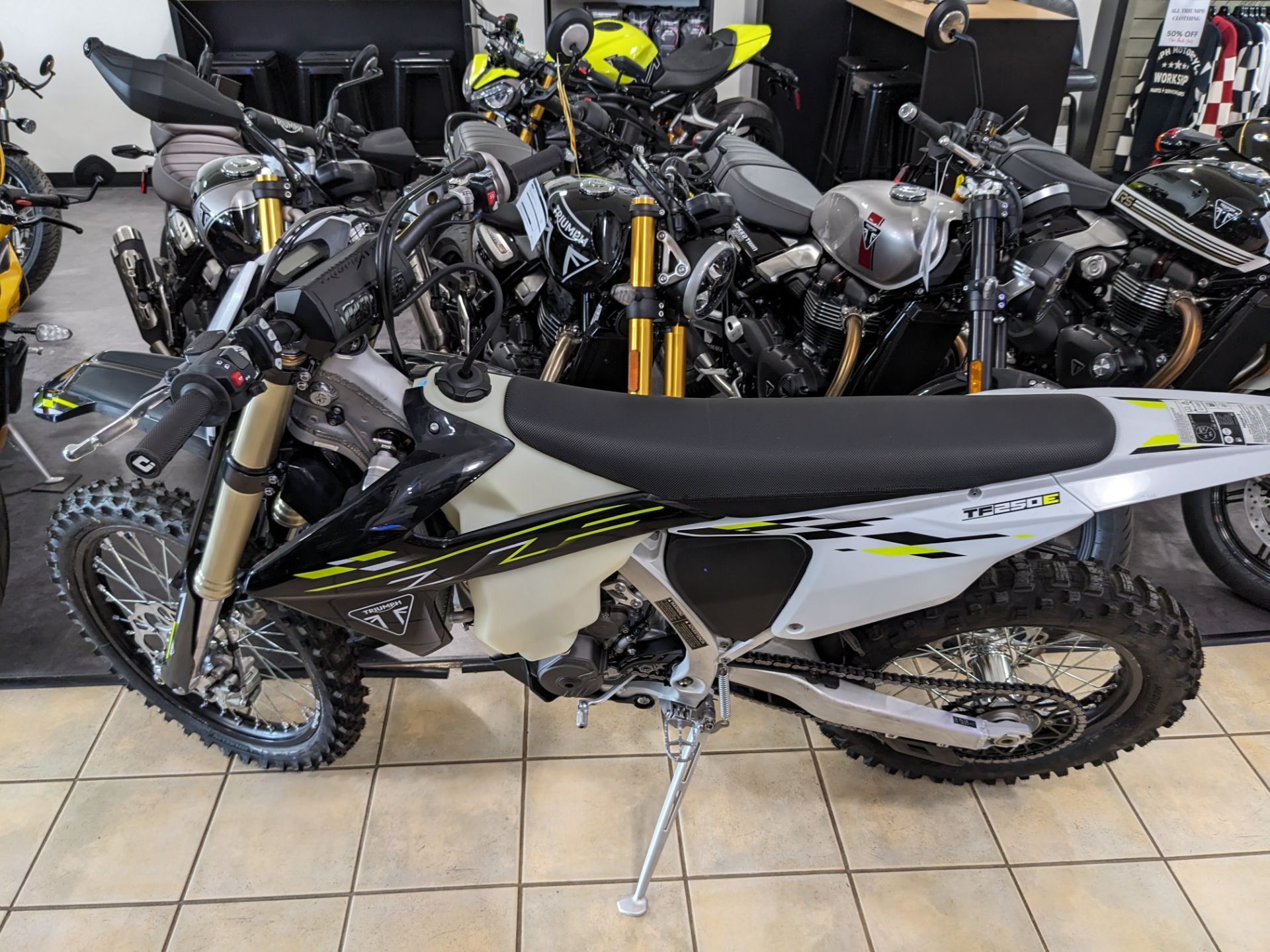 2026 Triumph TF 250-E in Warren, Ohio - Photo 8