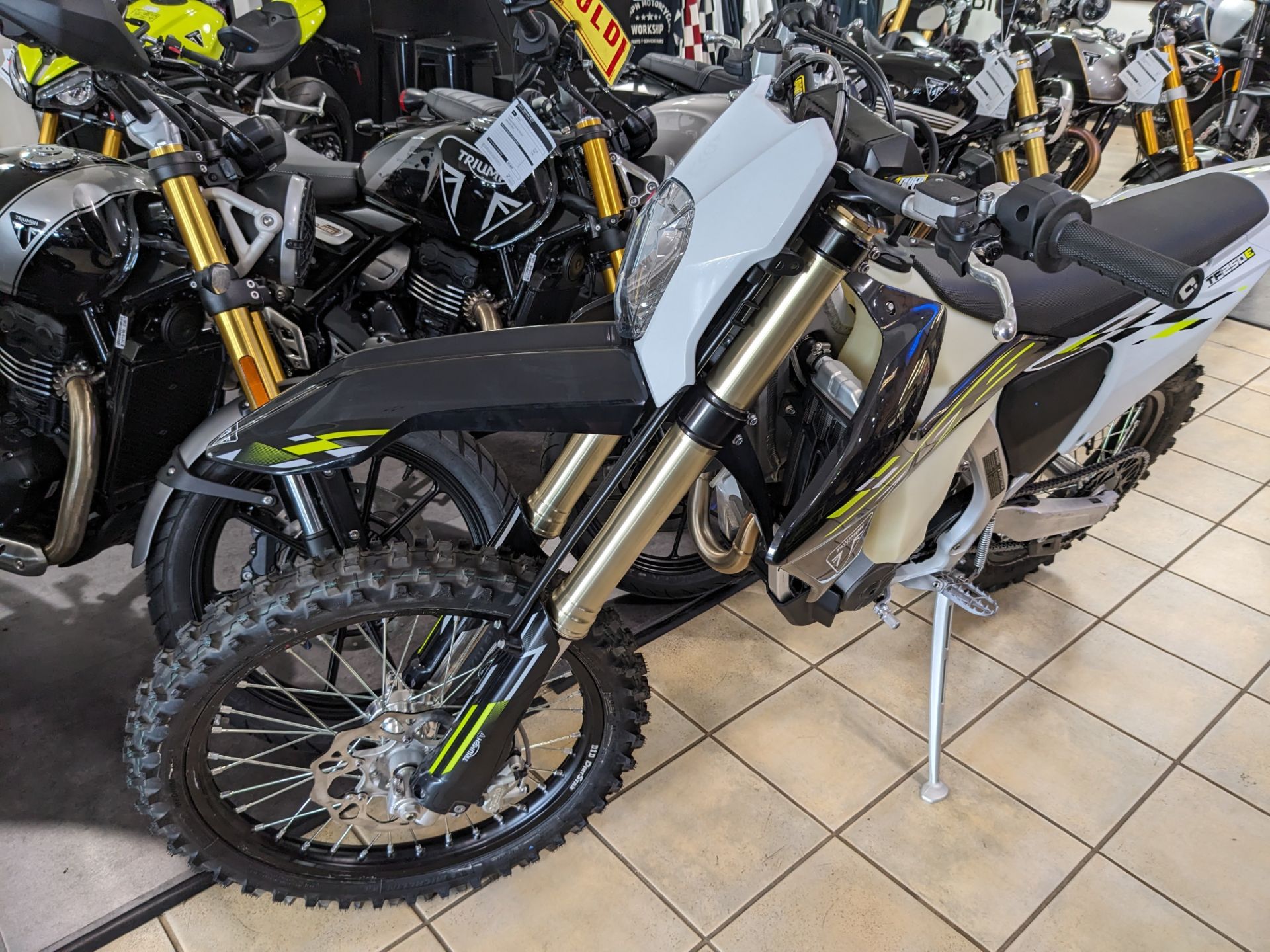 2026 Triumph TF 250-E in Warren, Ohio - Photo 9