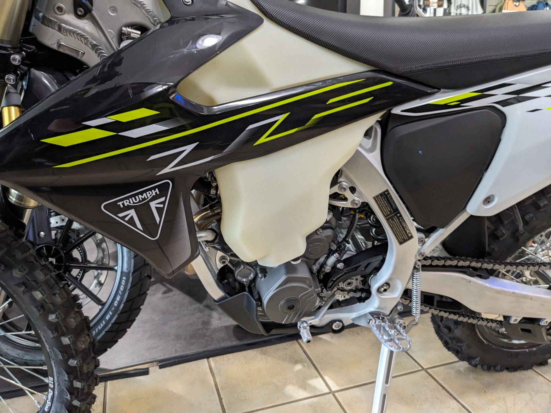 2026 Triumph TF 250-E in Warren, Ohio - Photo 10