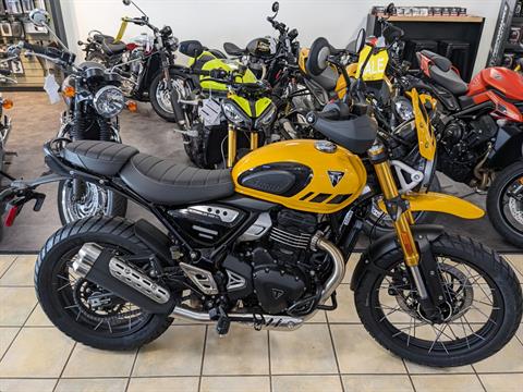 2026 Triumph Scrambler 400 XC in Warren, Ohio