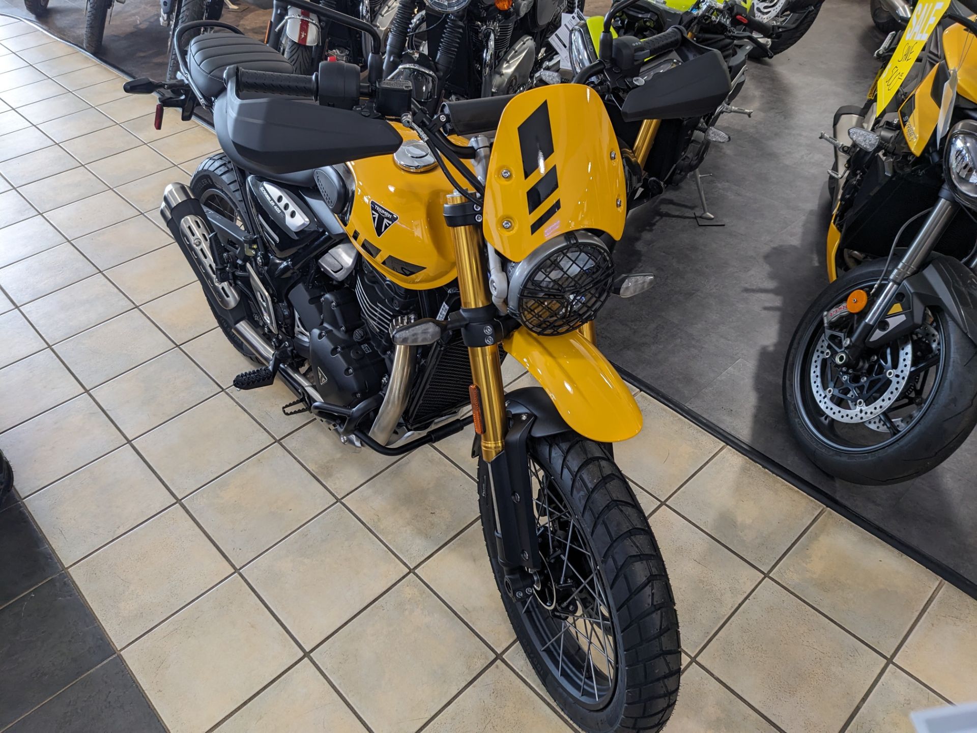 2026 Triumph Scrambler 400 XC in Warren, Ohio - Photo 3
